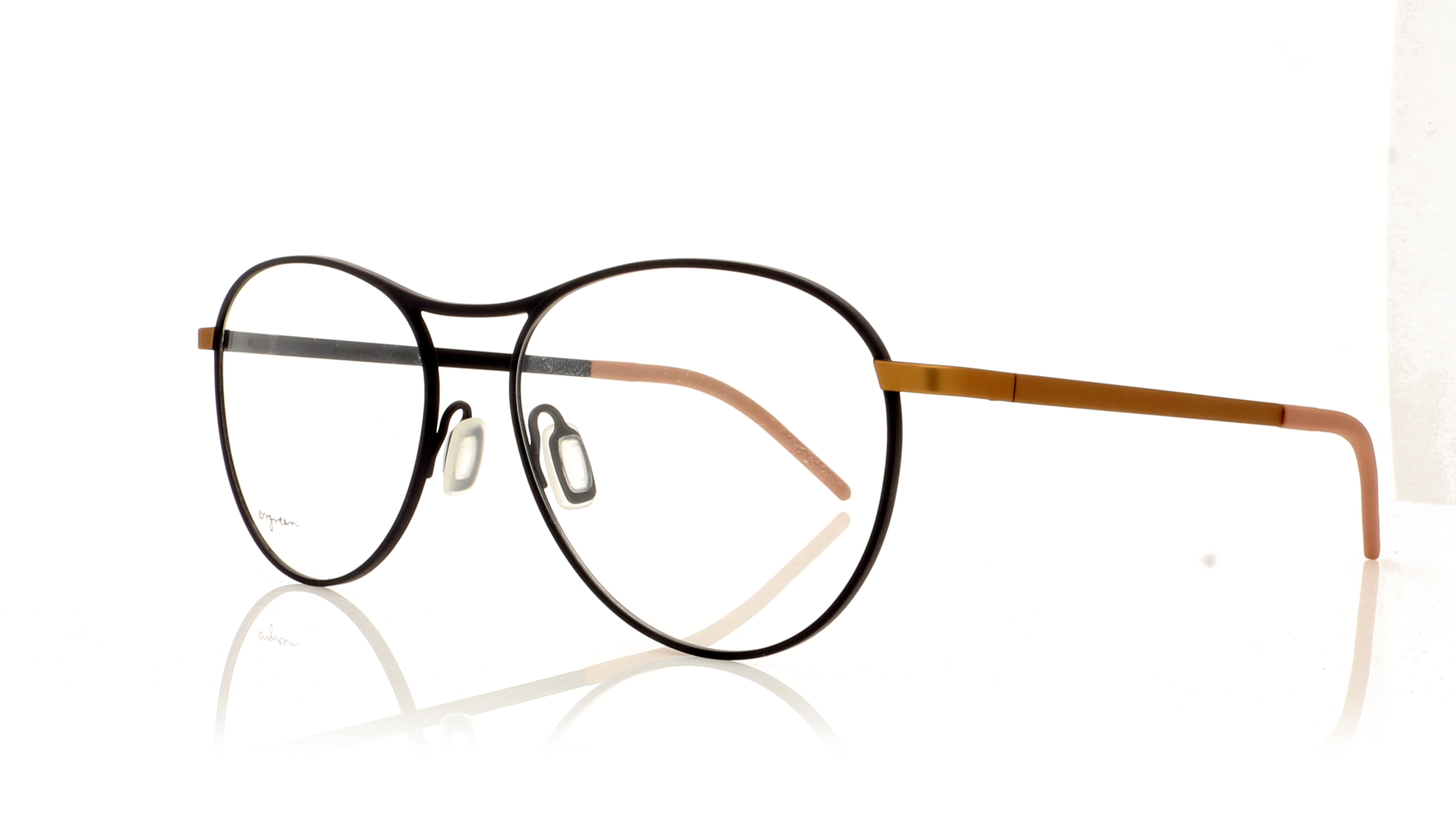 Ørgreen Columbia Navy Blue/ Brown 1095 Glasses