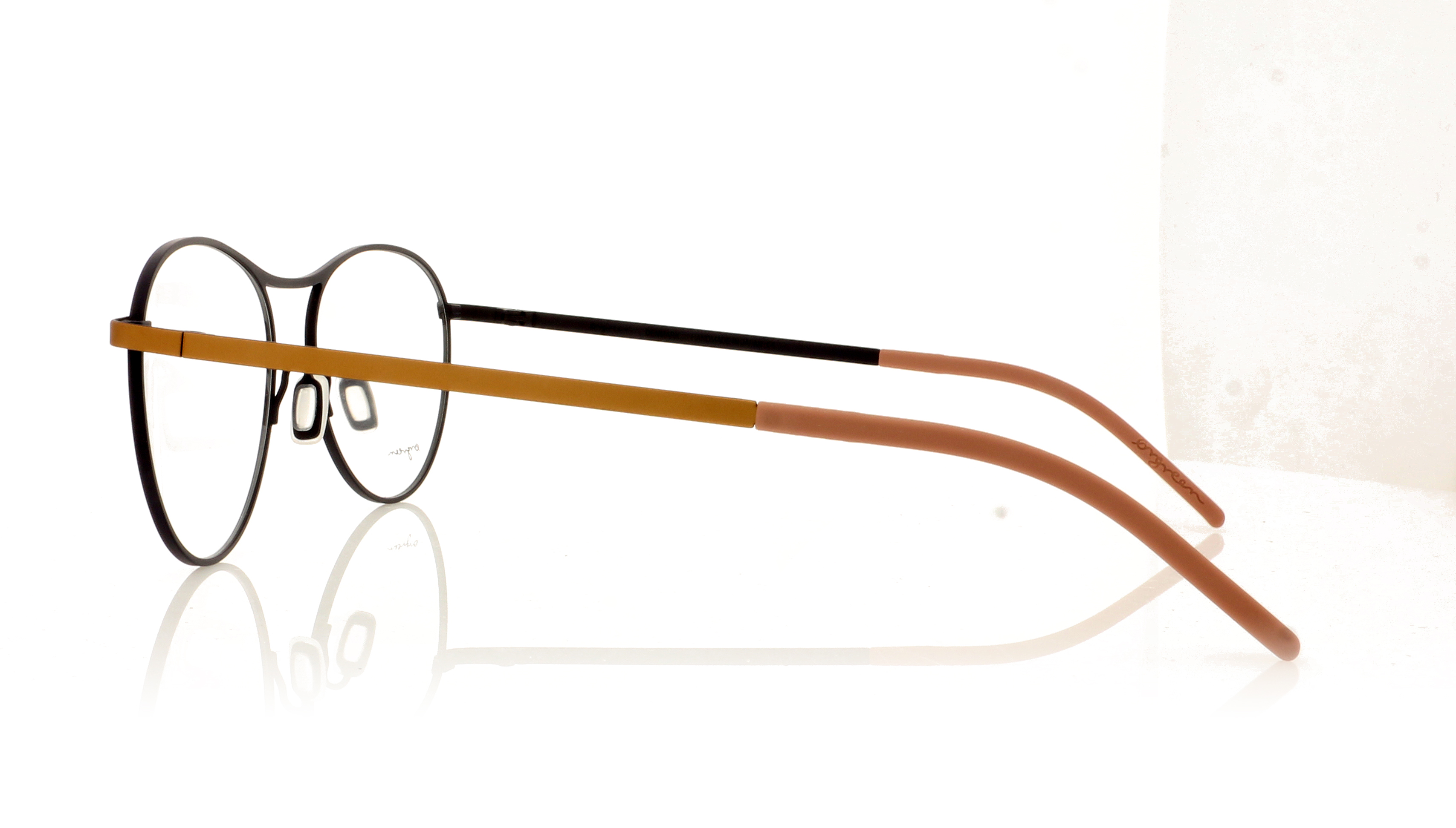 Ørgreen Columbia Navy Blue/ Brown 1095 Glasses