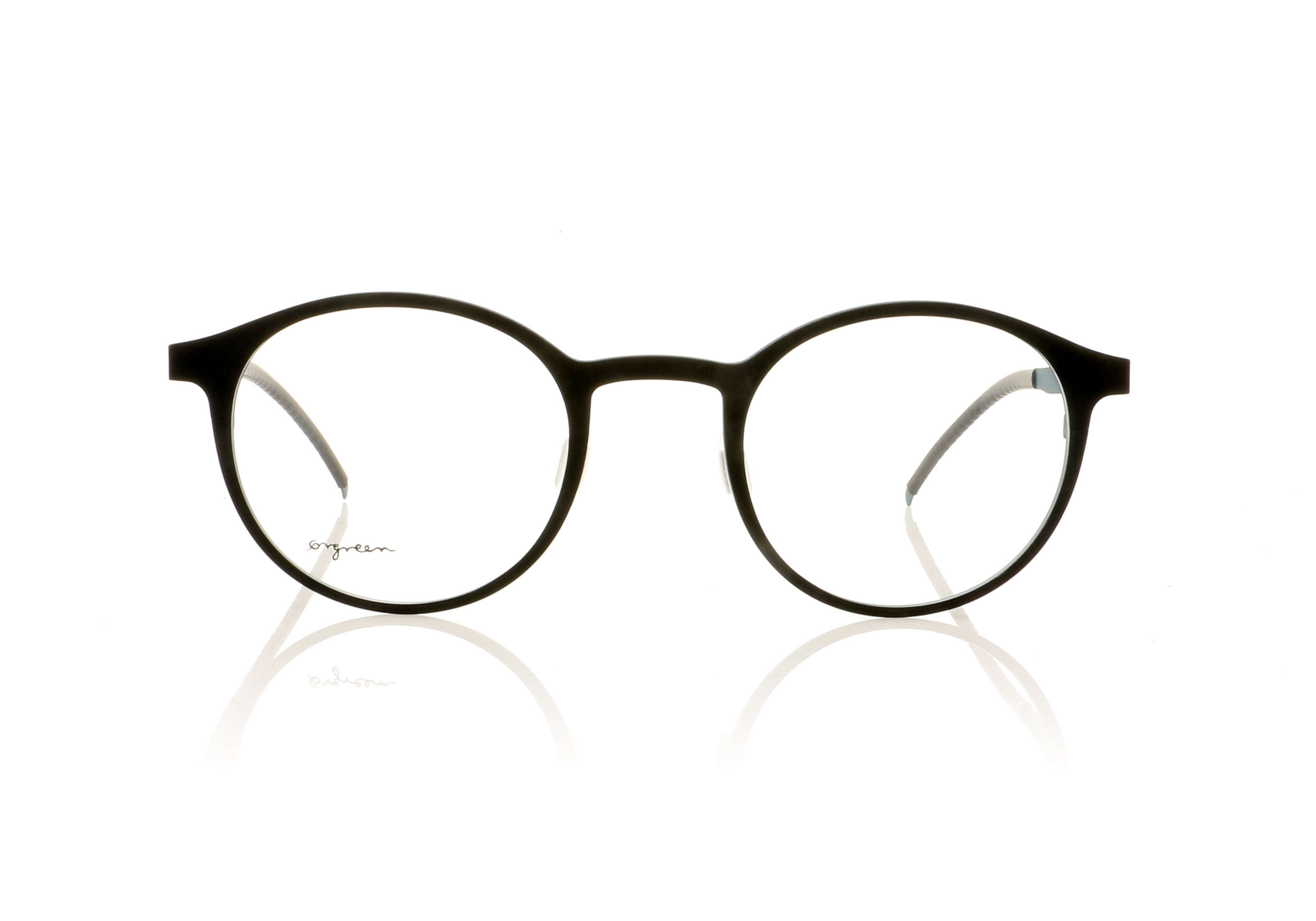 Ørgreen Cristobal Mat Black/Metallic Pool Blue 743 Glasses