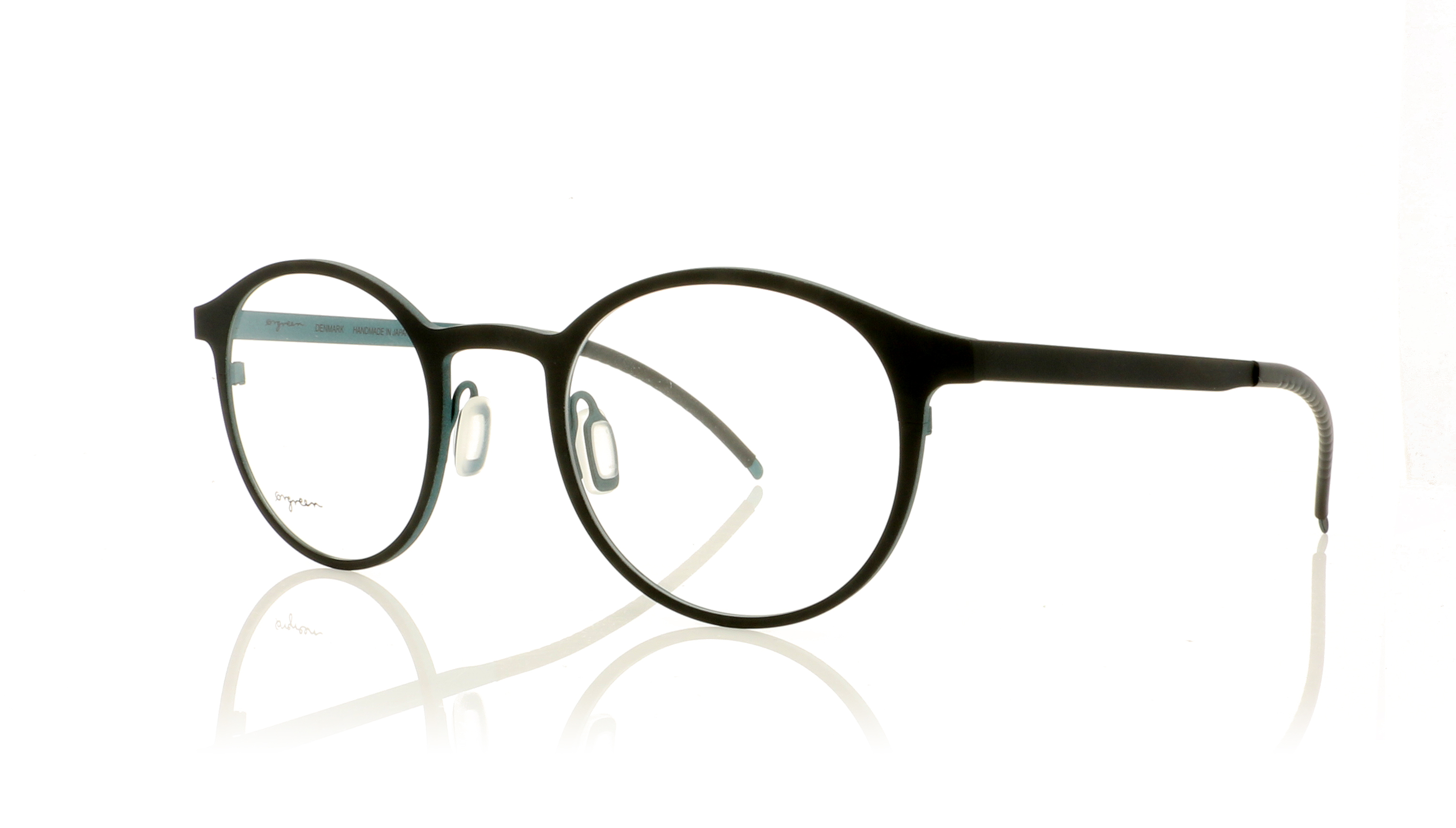 Ørgreen Cristobal Mat Black/Metallic Pool Blue 743 Glasses