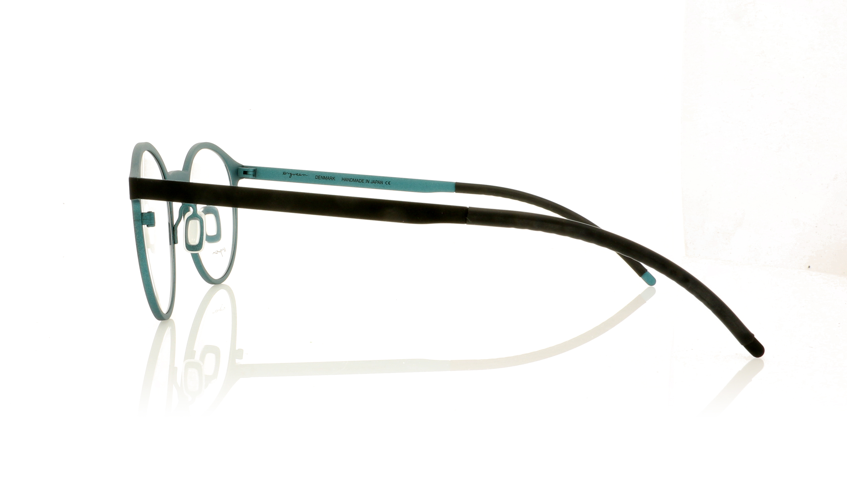 Ørgreen Cristobal Mat Black/Metallic Pool Blue 743 Glasses