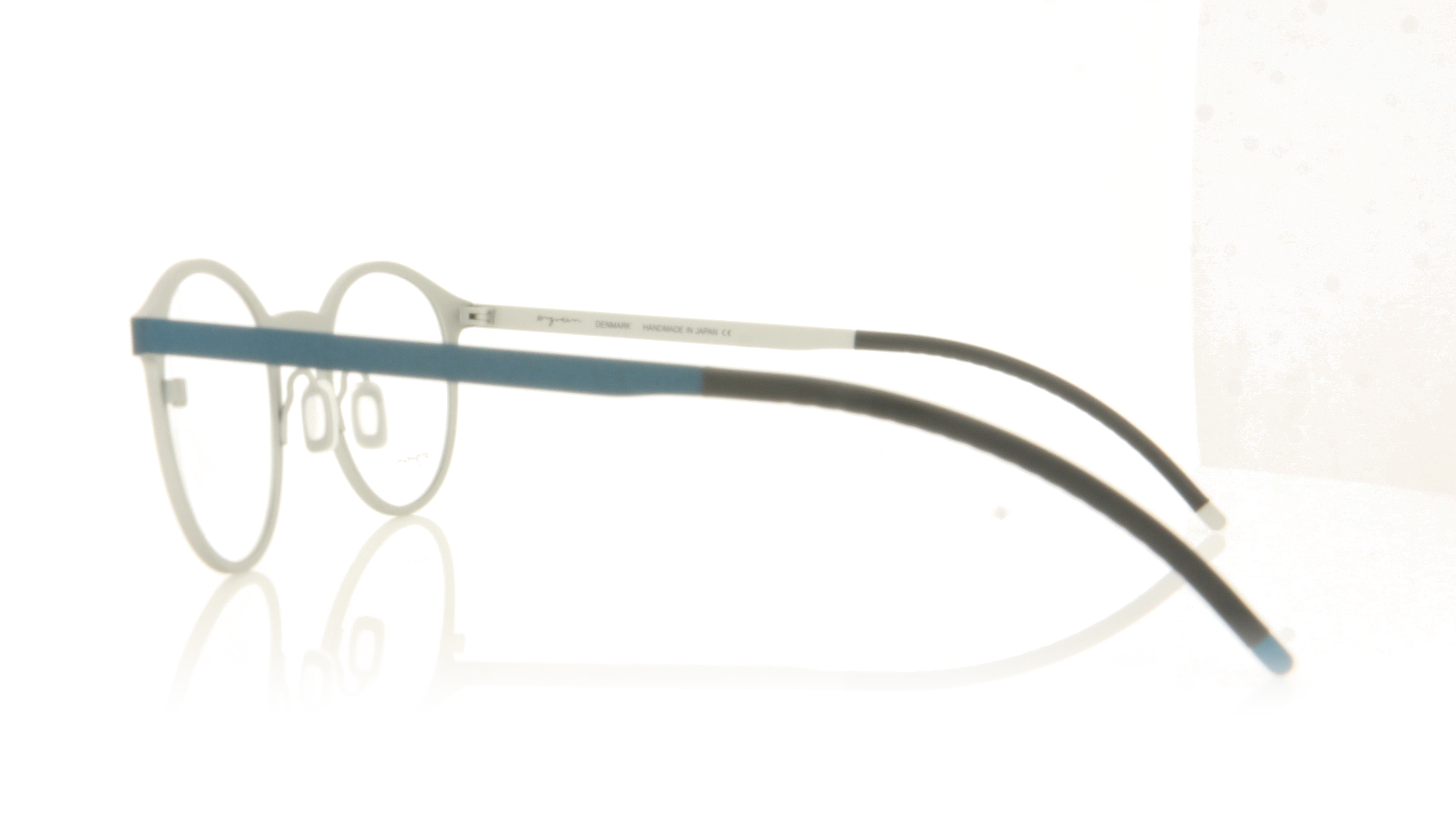 Ørgreen Cristobal Mat Tuxedo Blue 767 Glasses