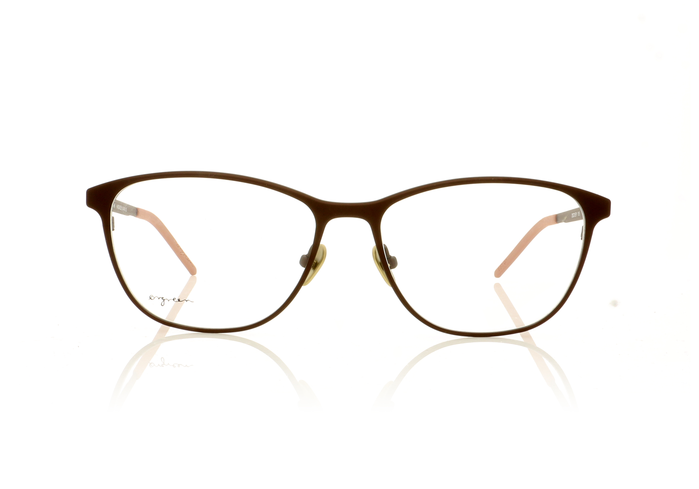 Ørgreen Discovery Mat Brown 1055 Glasses