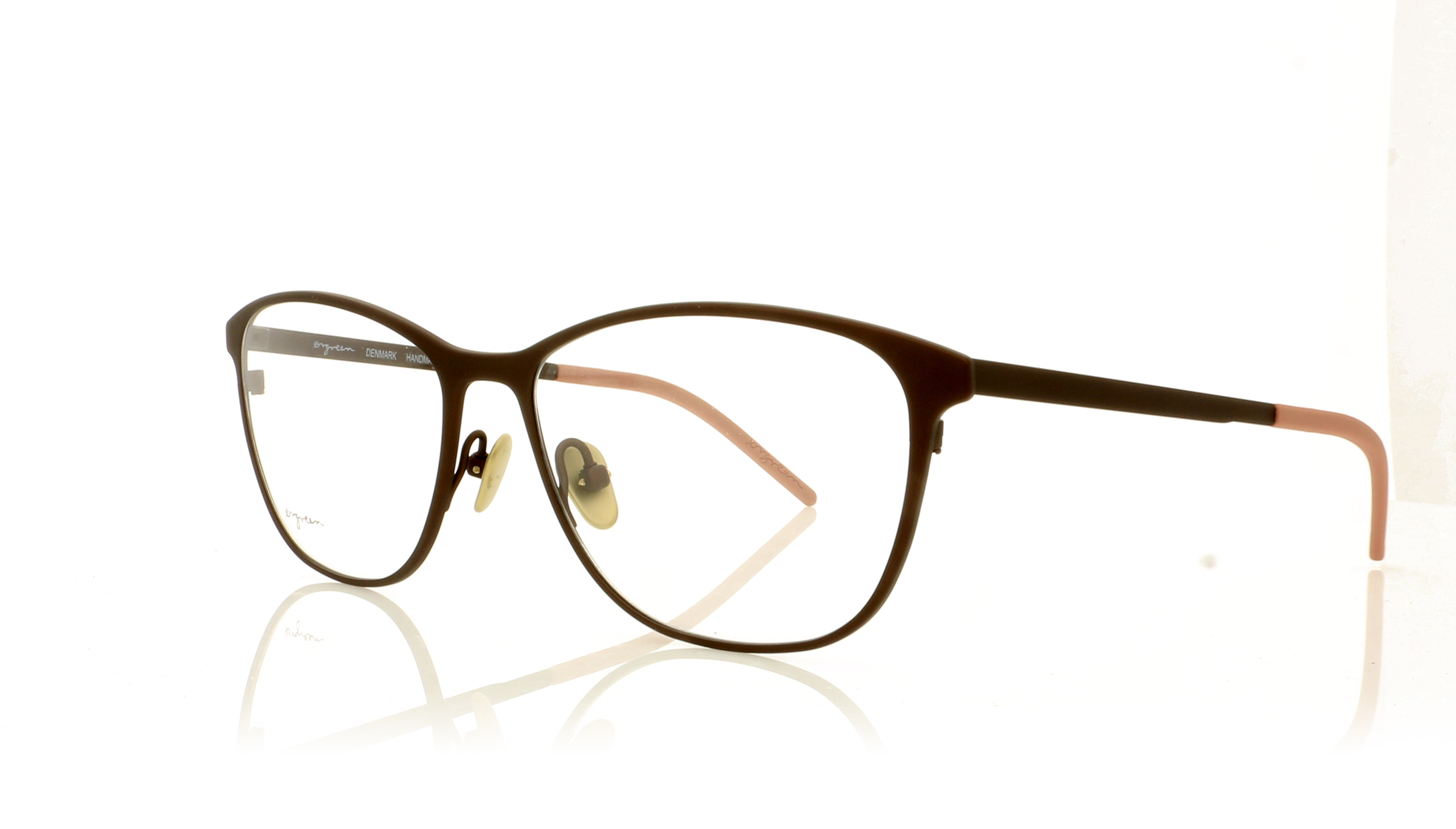 Ørgreen Discovery Mat Brown 1055 Glasses