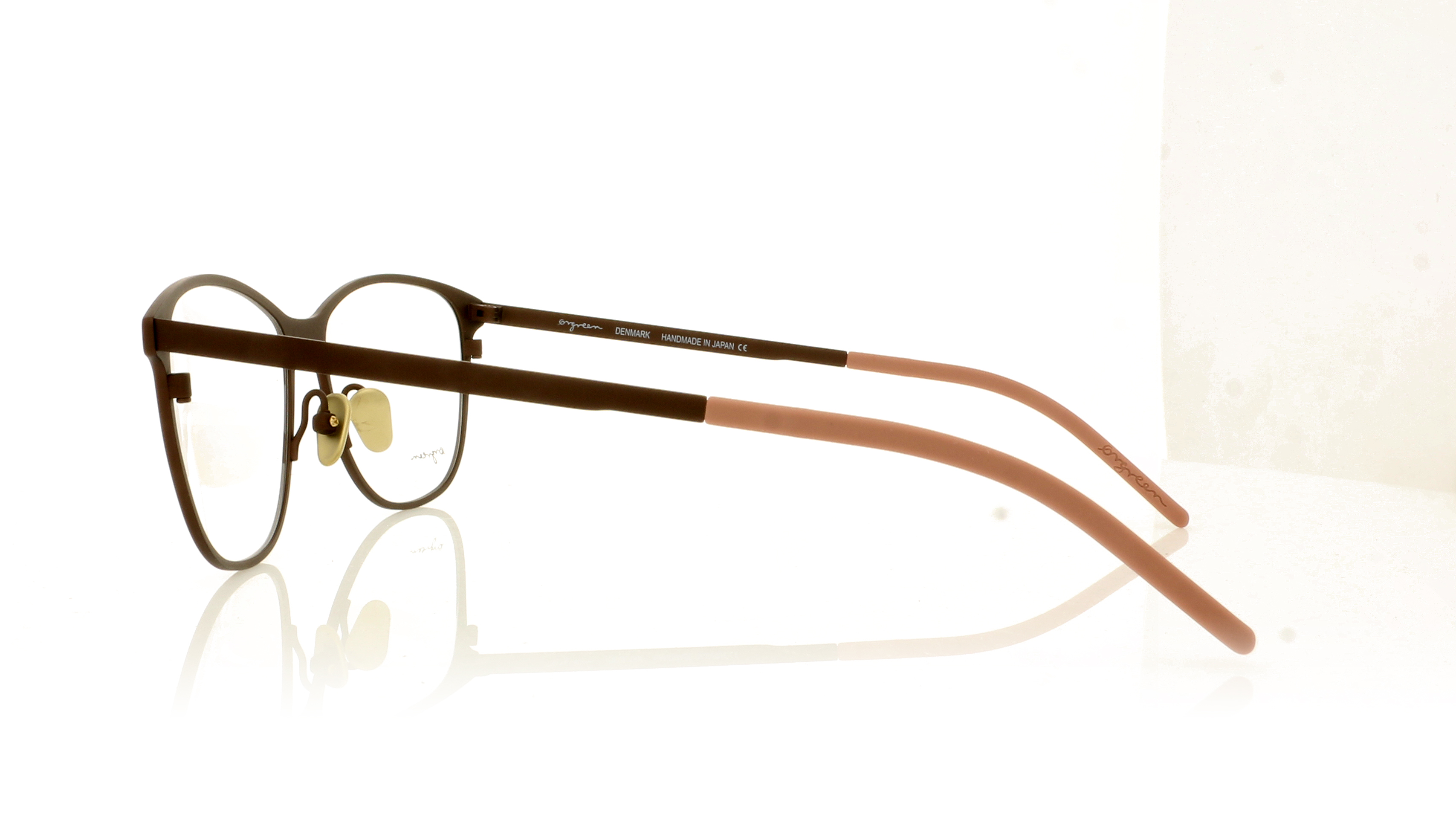 Ørgreen Discovery Mat Brown 1055 Glasses