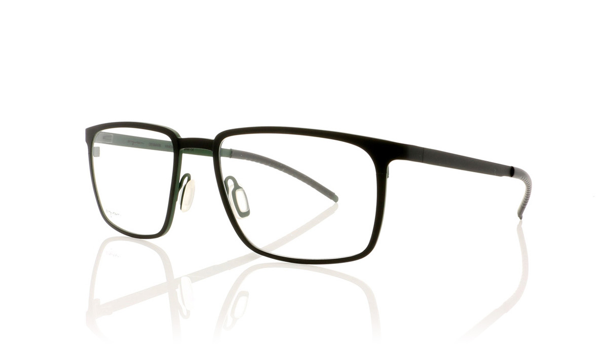 Ørgreen Dolan Mat Black/Mat Racing Green 668 Glasses