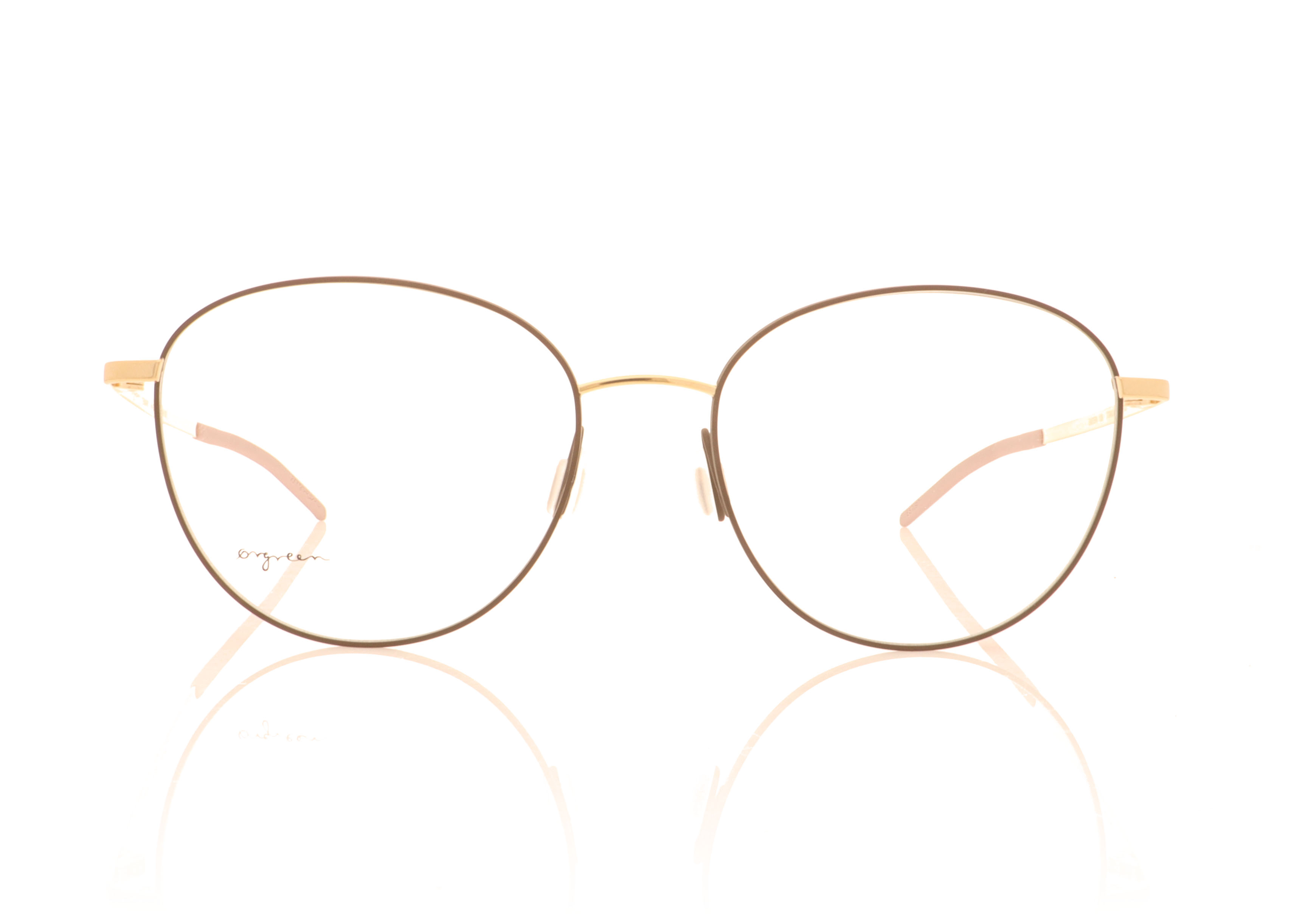 Ørgreen Eastern Brown/Gold 1128 Glasses