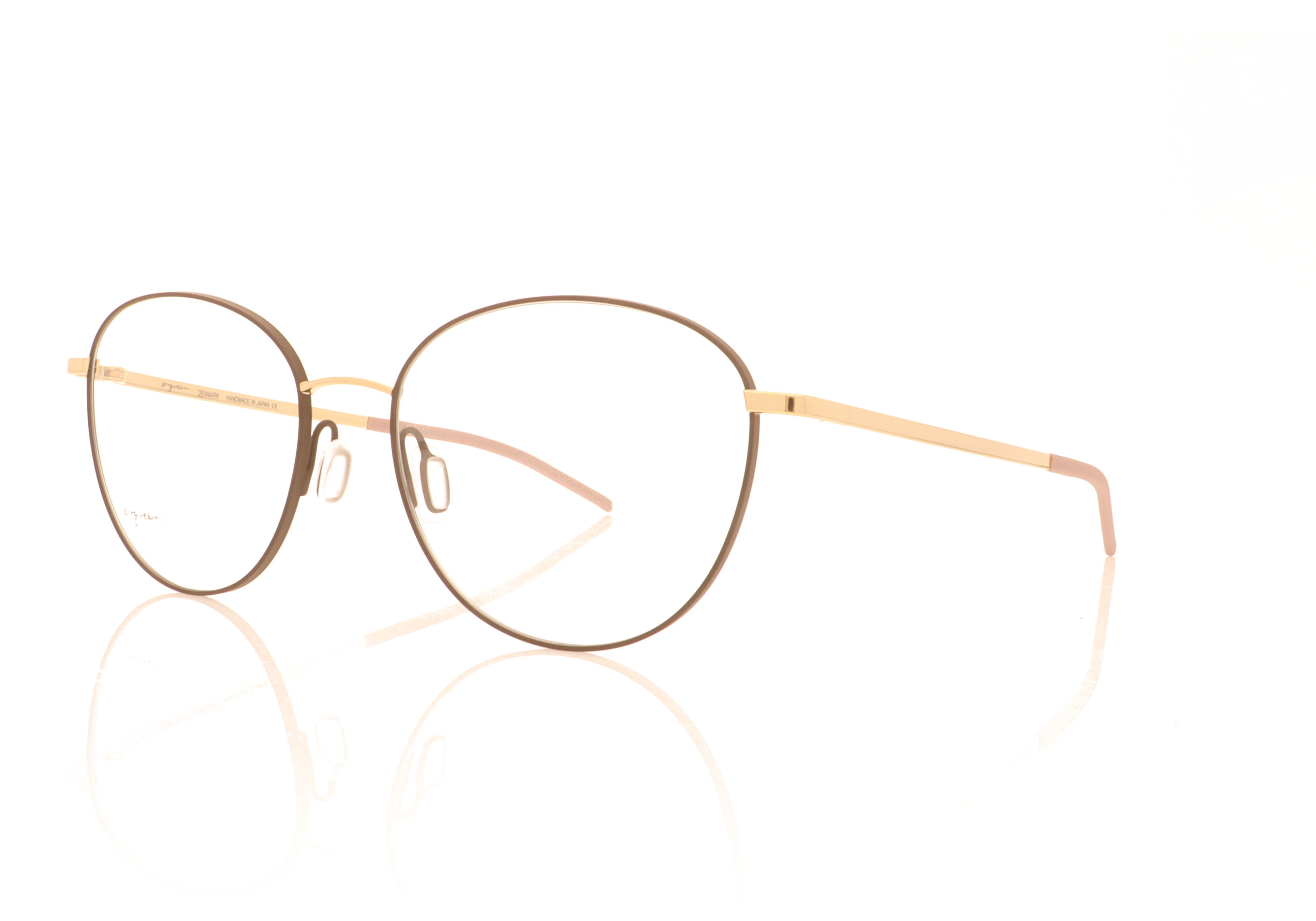 Ørgreen Eastern Brown/Gold 1128 Glasses