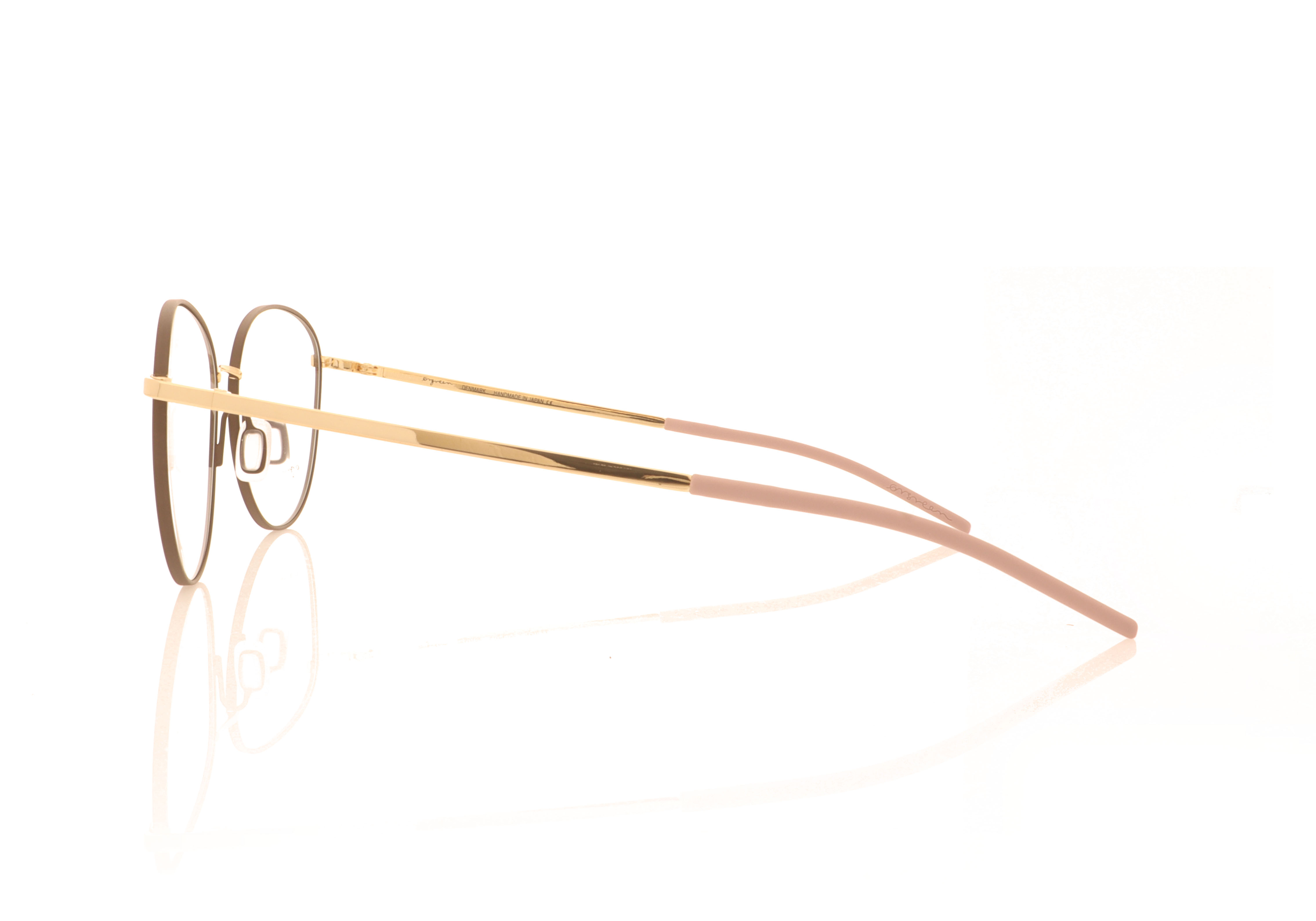 Ørgreen Eastern Brown/Gold 1128 Glasses