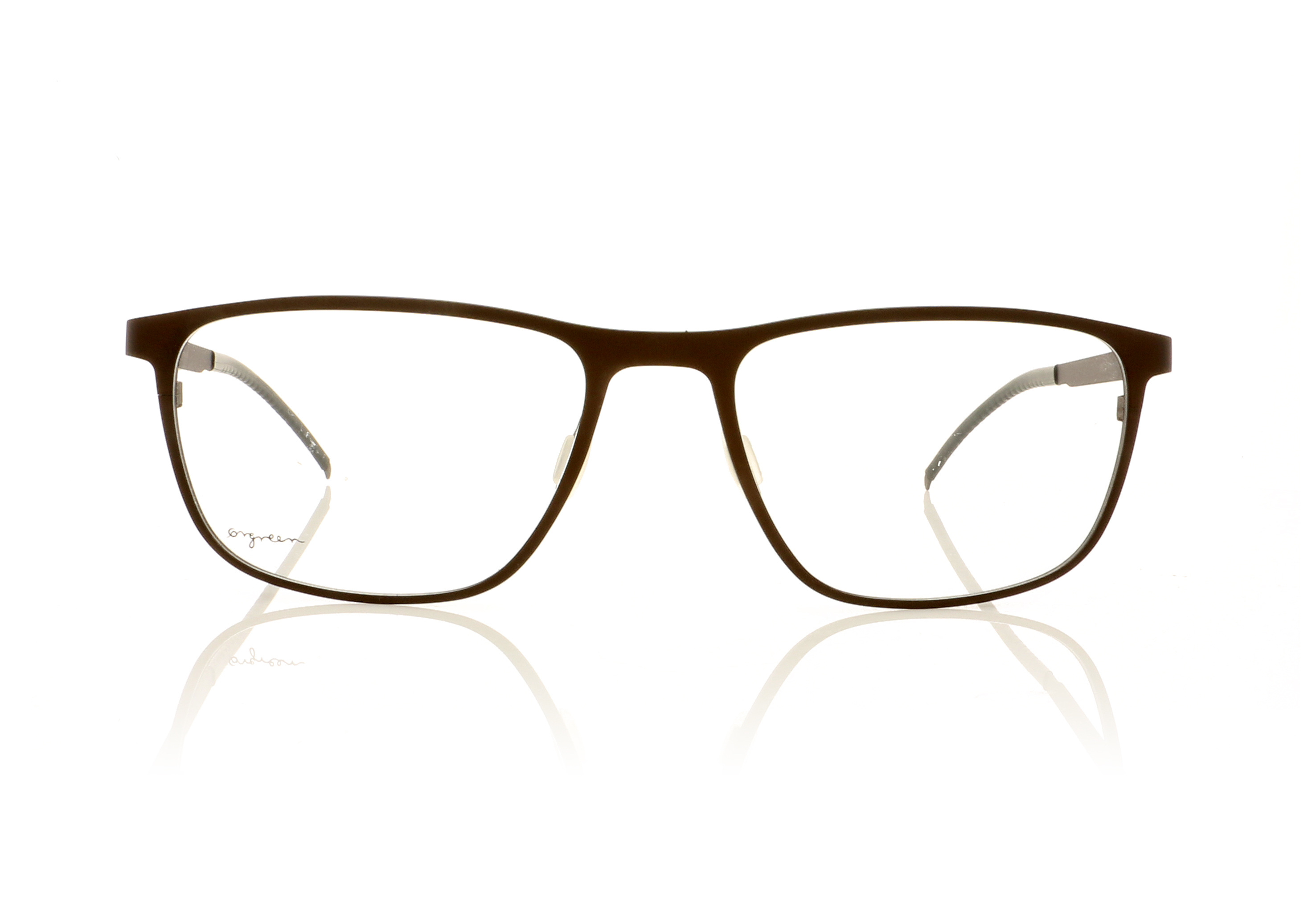 Ørgreen Epsilon Mat Brown 819 Glasses