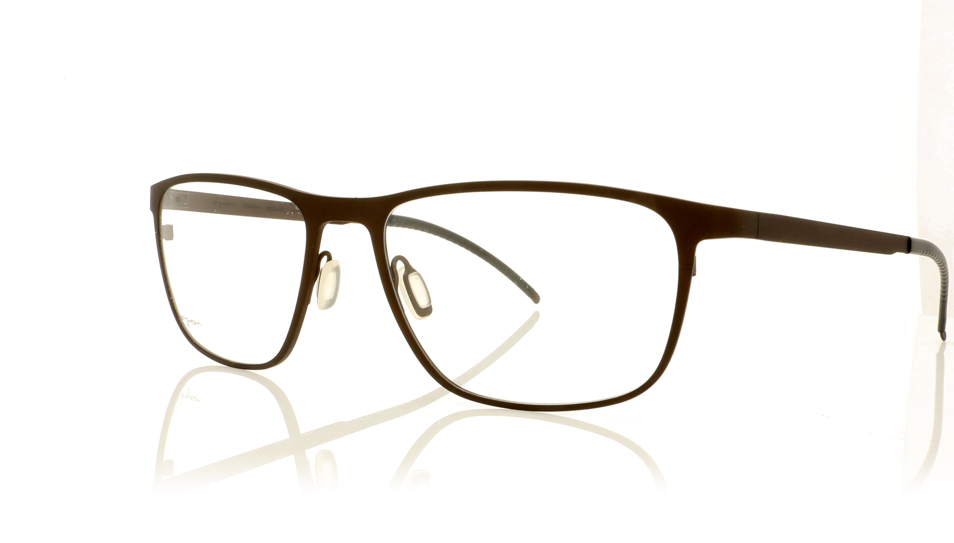 Ørgreen Epsilon Mat Brown 819 Glasses
