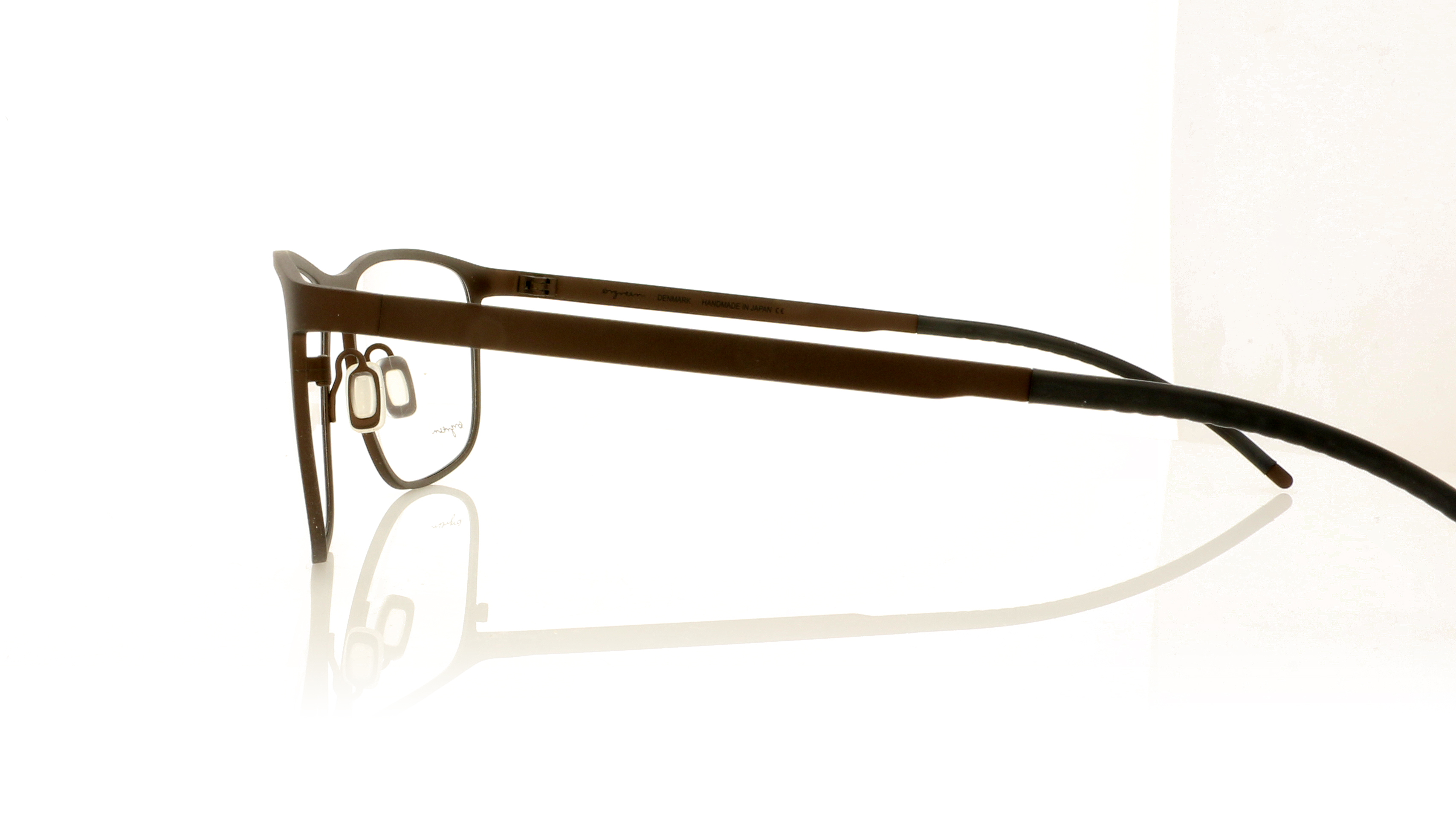 Ørgreen Epsilon Mat Brown 819 Glasses