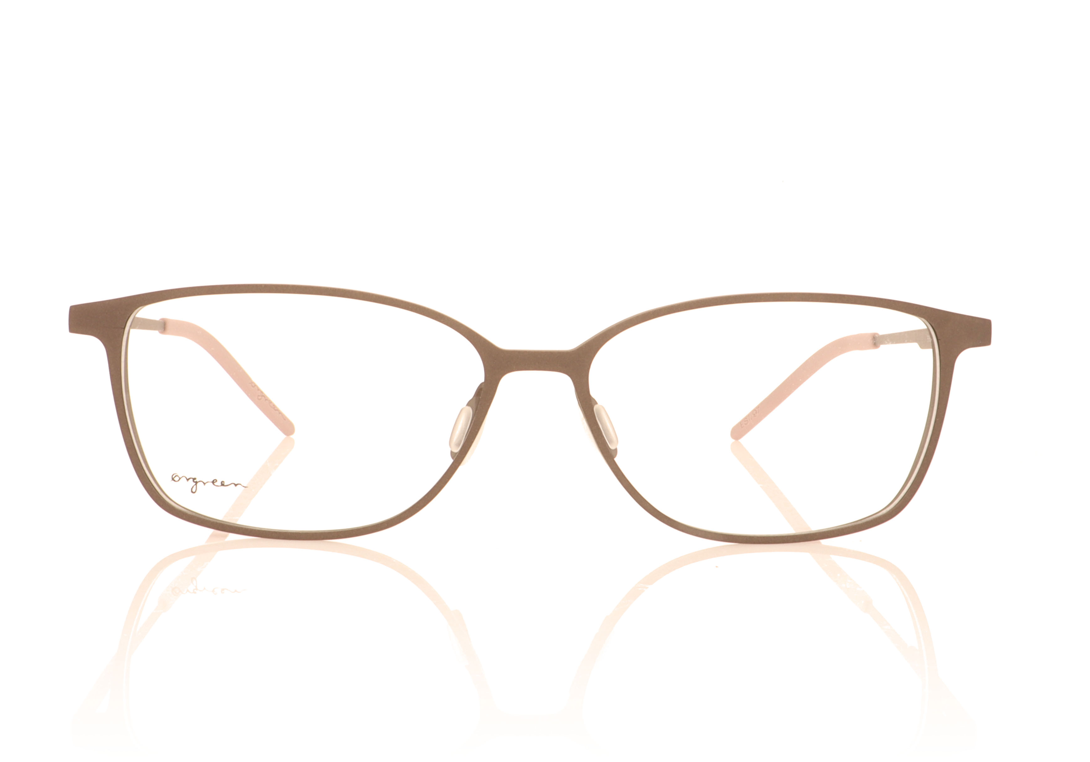 Ørgreen Evelyn Mat Brown 1180 Glasses