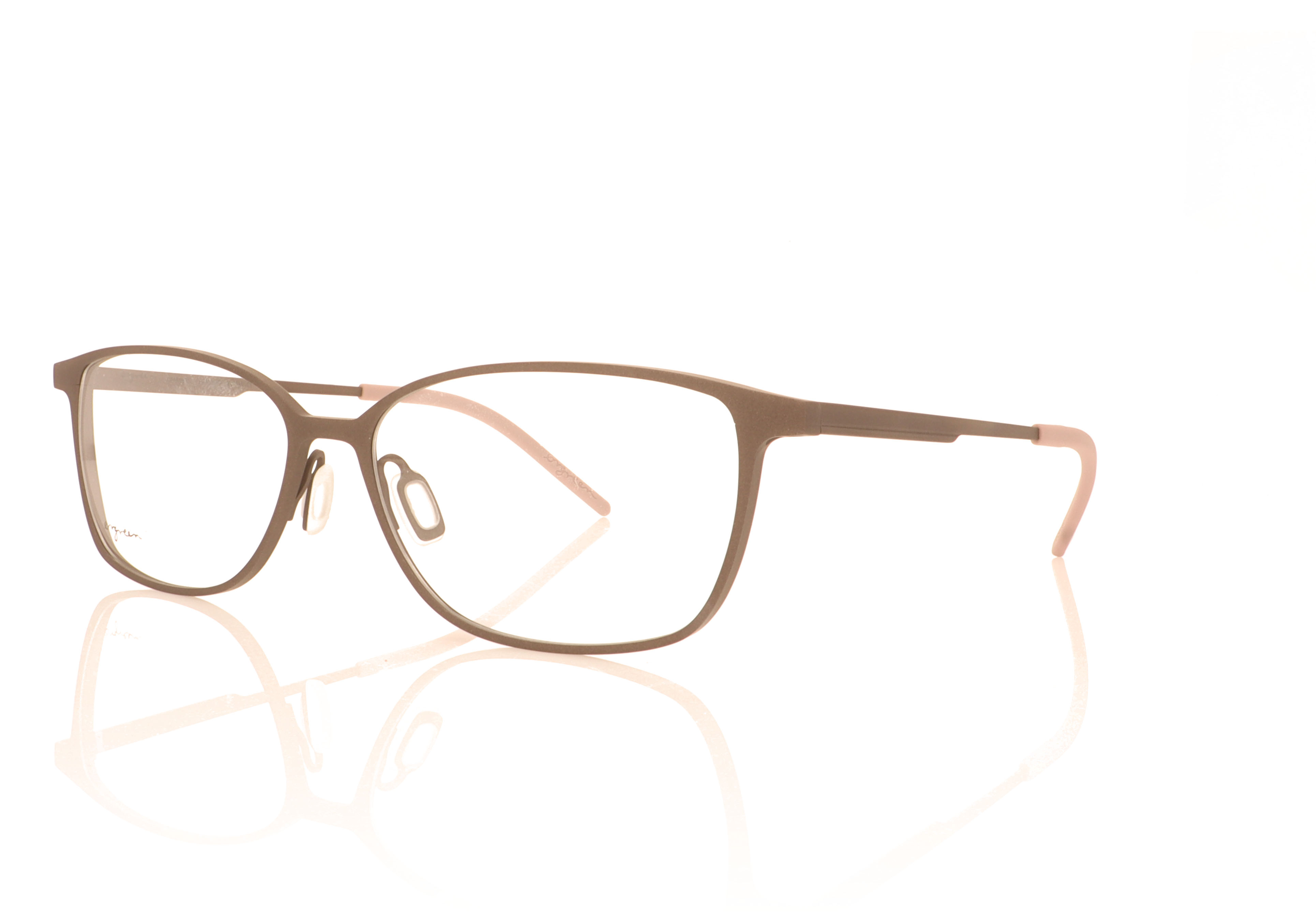 Ørgreen Evelyn Mat Brown 1180 Glasses