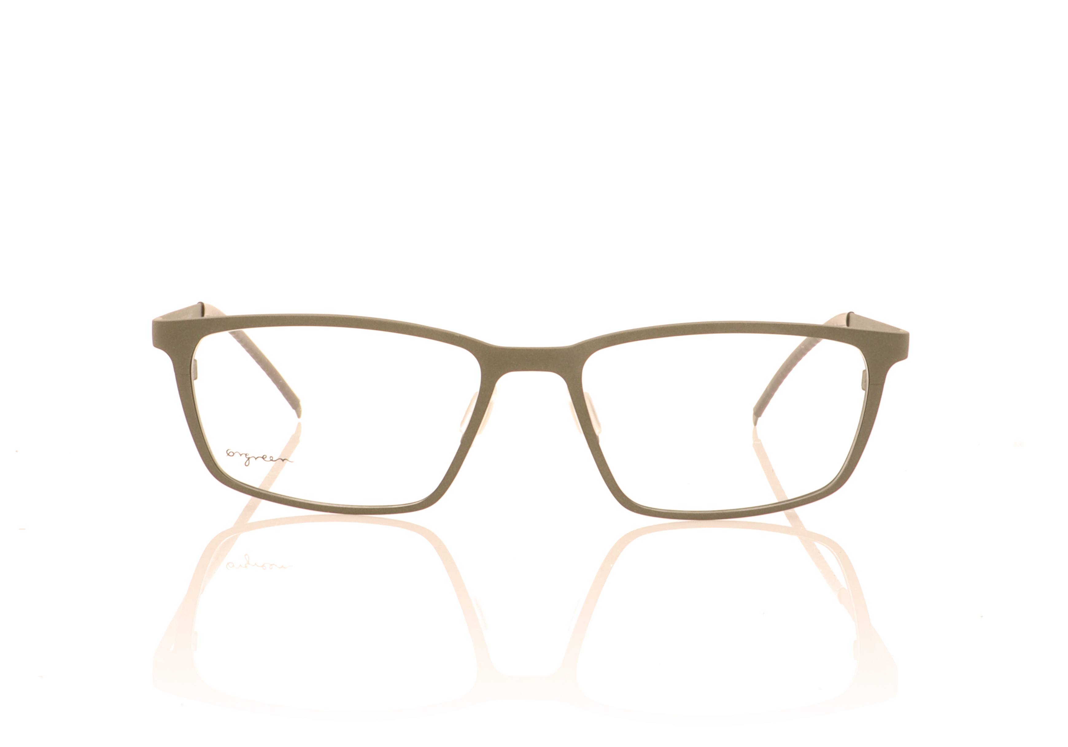 Ørgreen Everest Mat Moss Green 775 Glasses