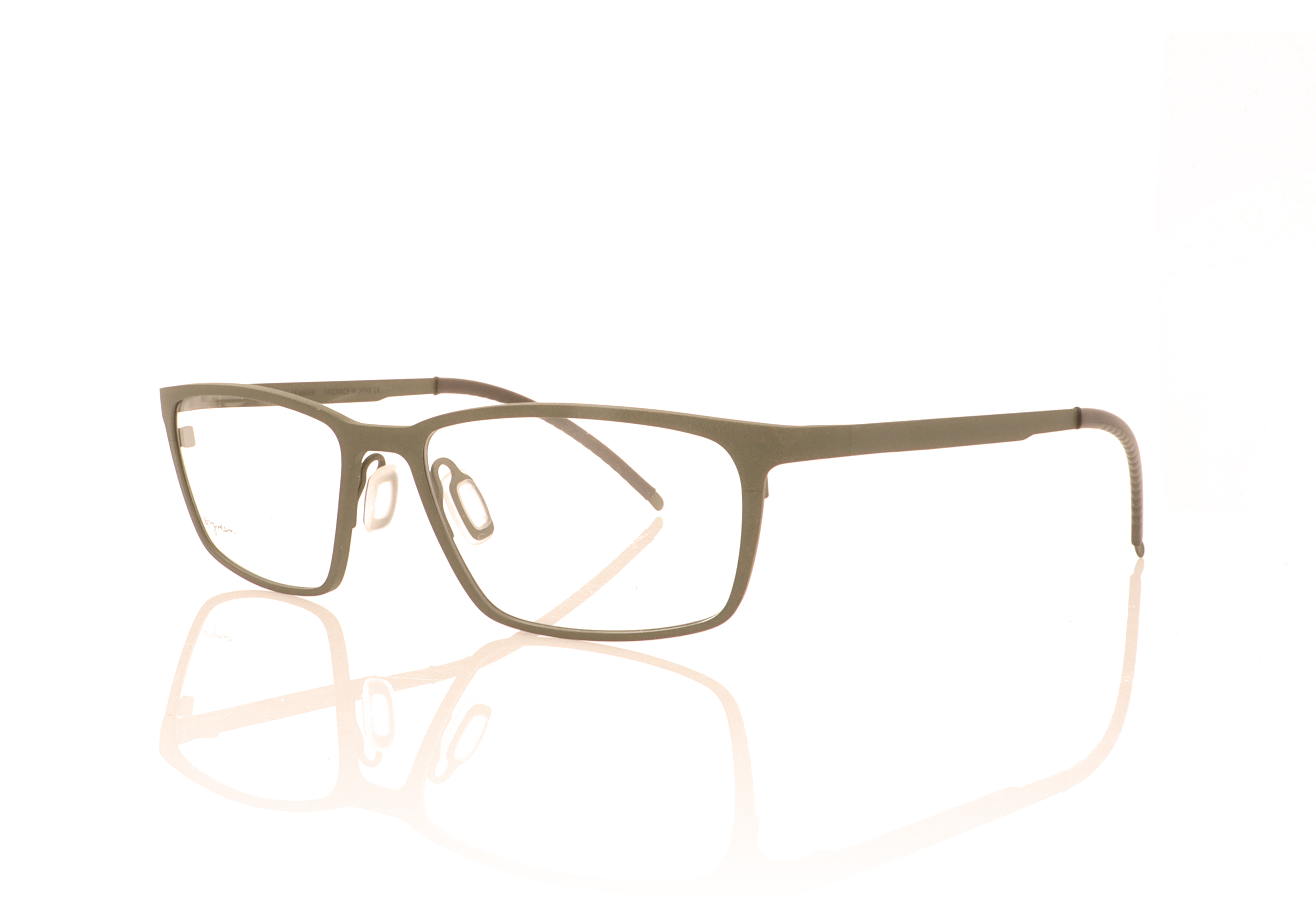 Ørgreen Everest Mat Moss Green 775 Glasses