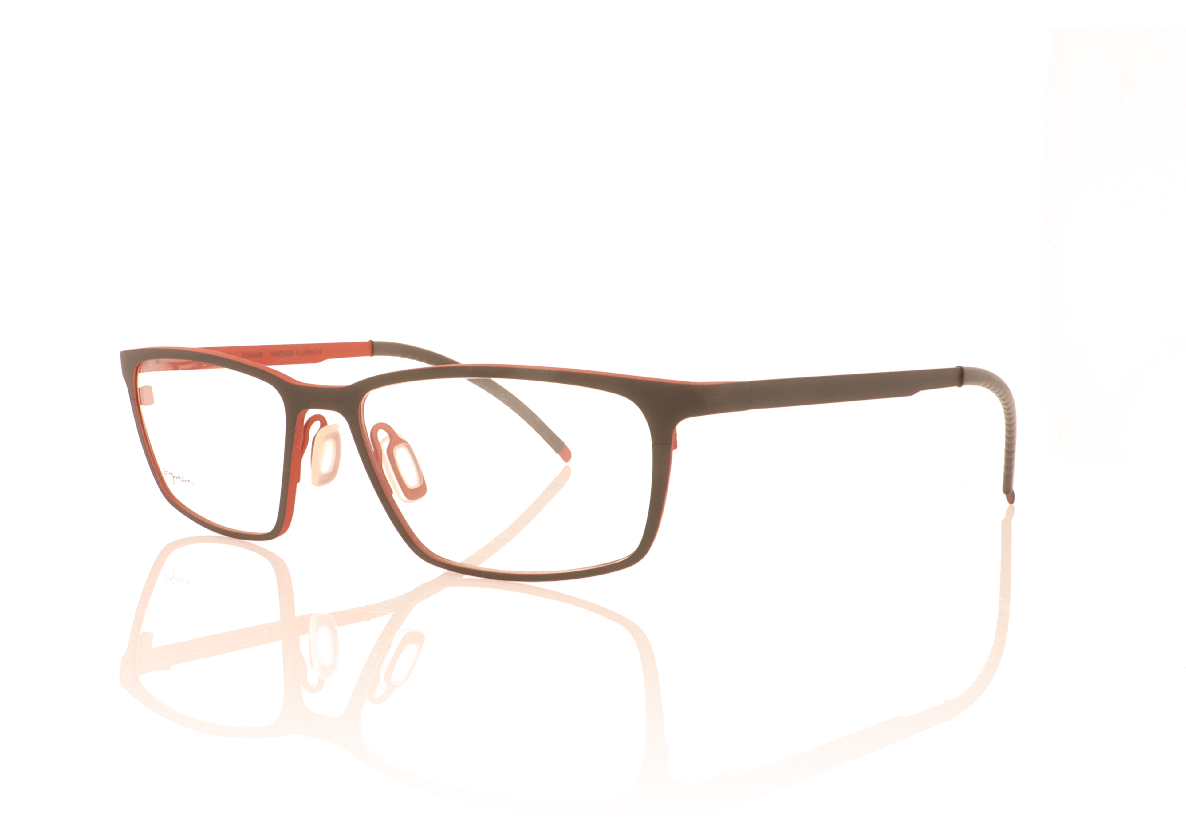 Ørgreen Everest Mat Black/Red 782 Glasses