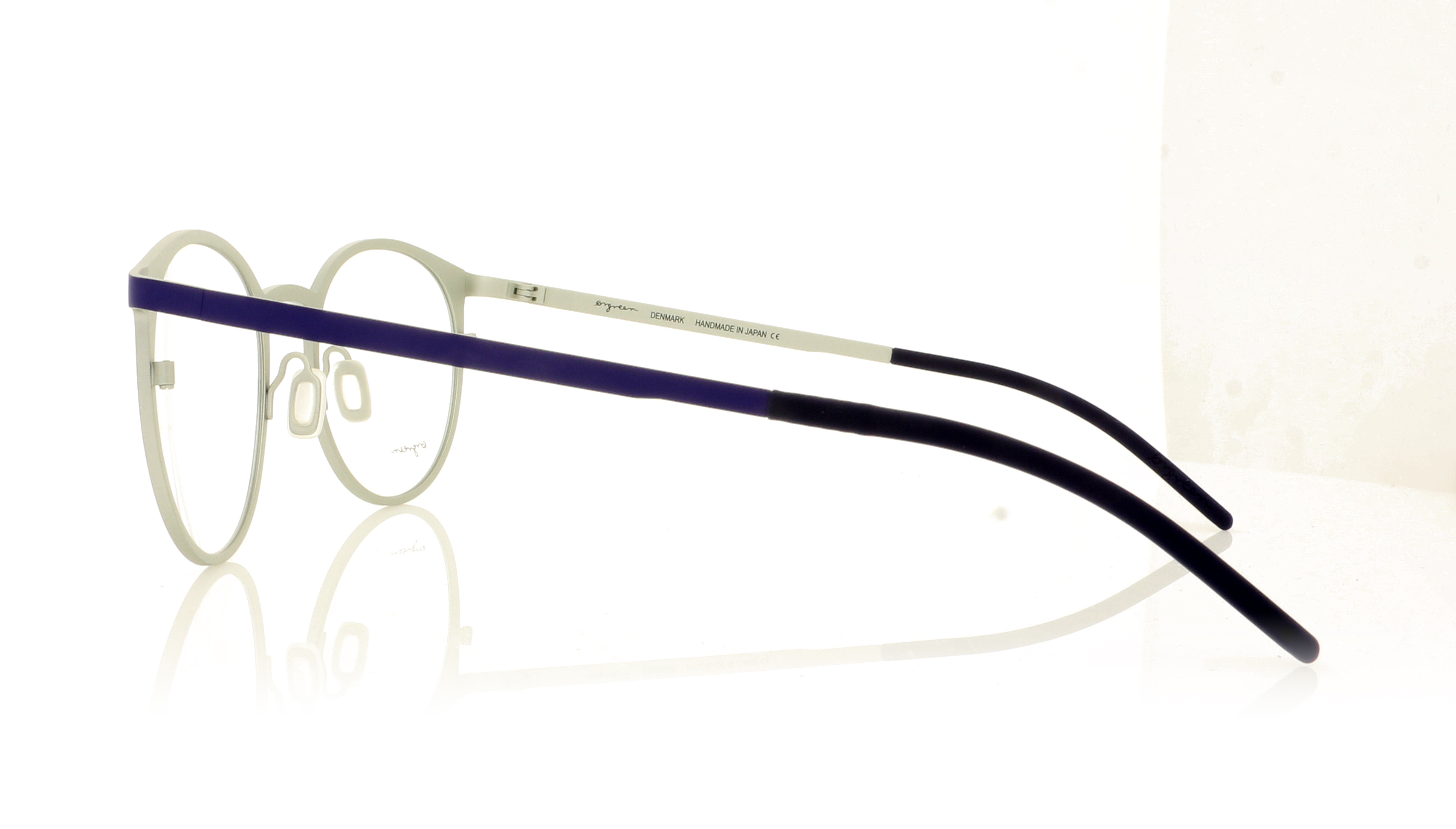 Ørgreen Fabo Reflex Blue 1089 Glasses