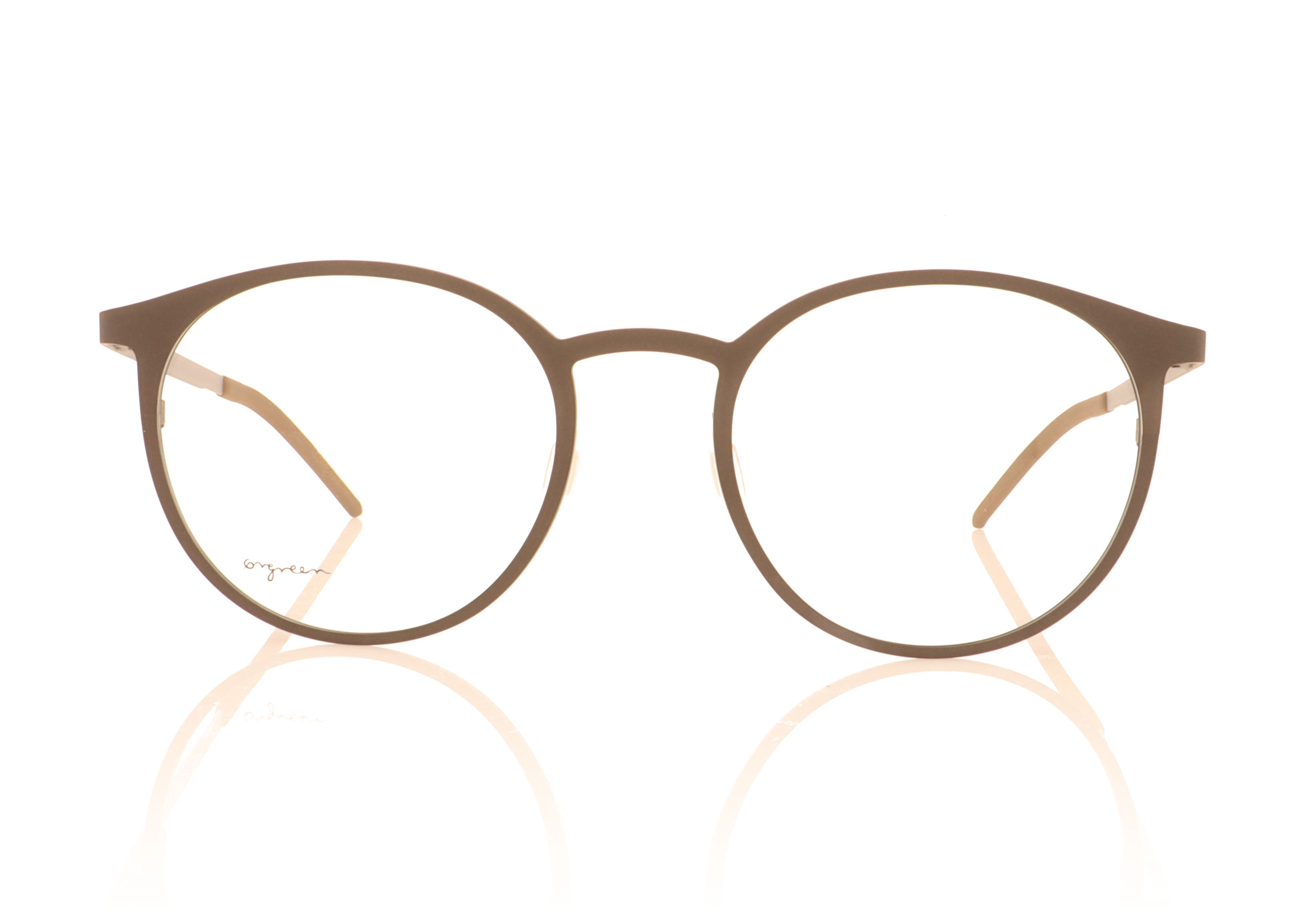 Ørgreen Fabo Mat Brown 1093 Glasses