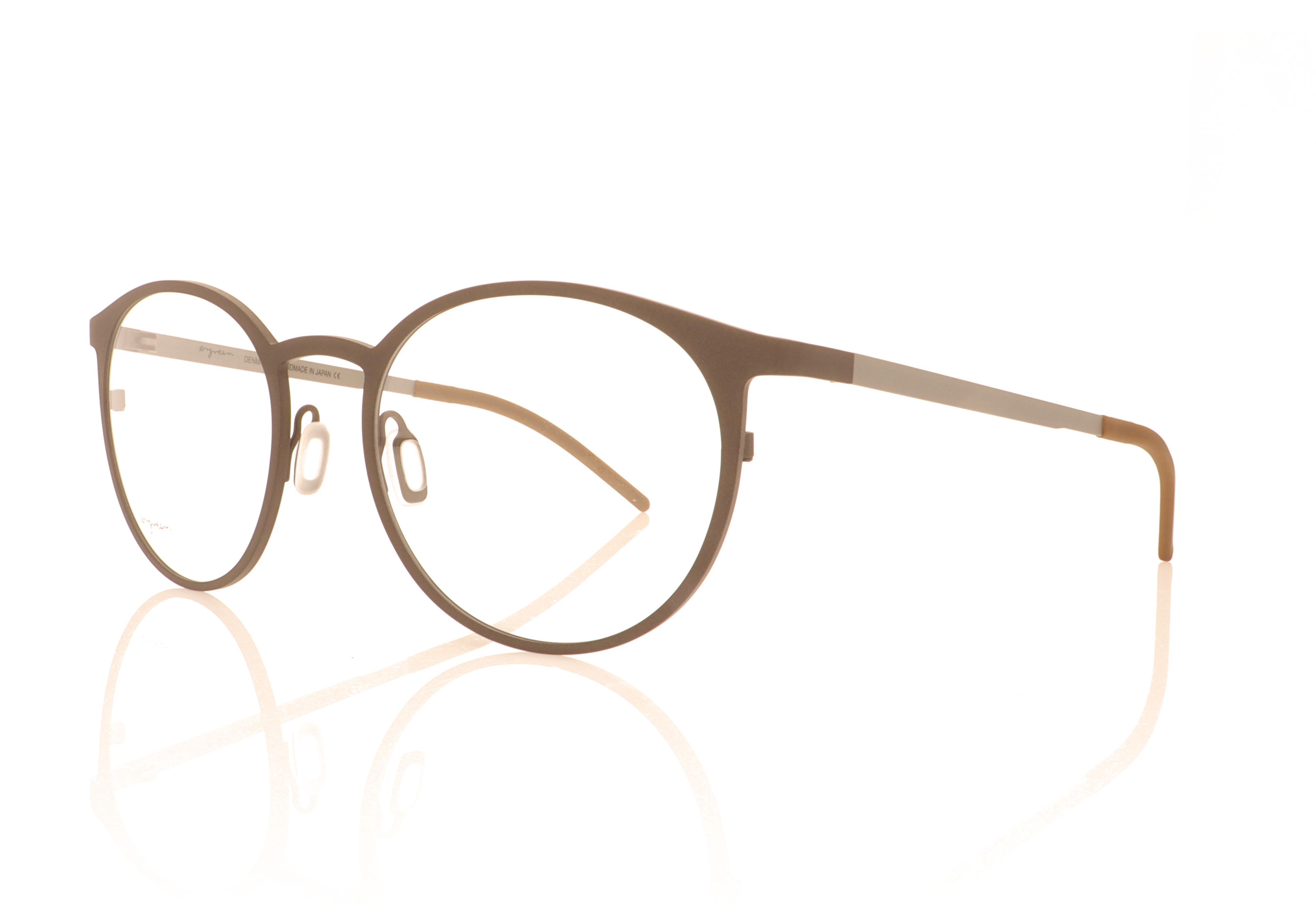 Ørgreen Fabo Mat Brown 1093 Glasses
