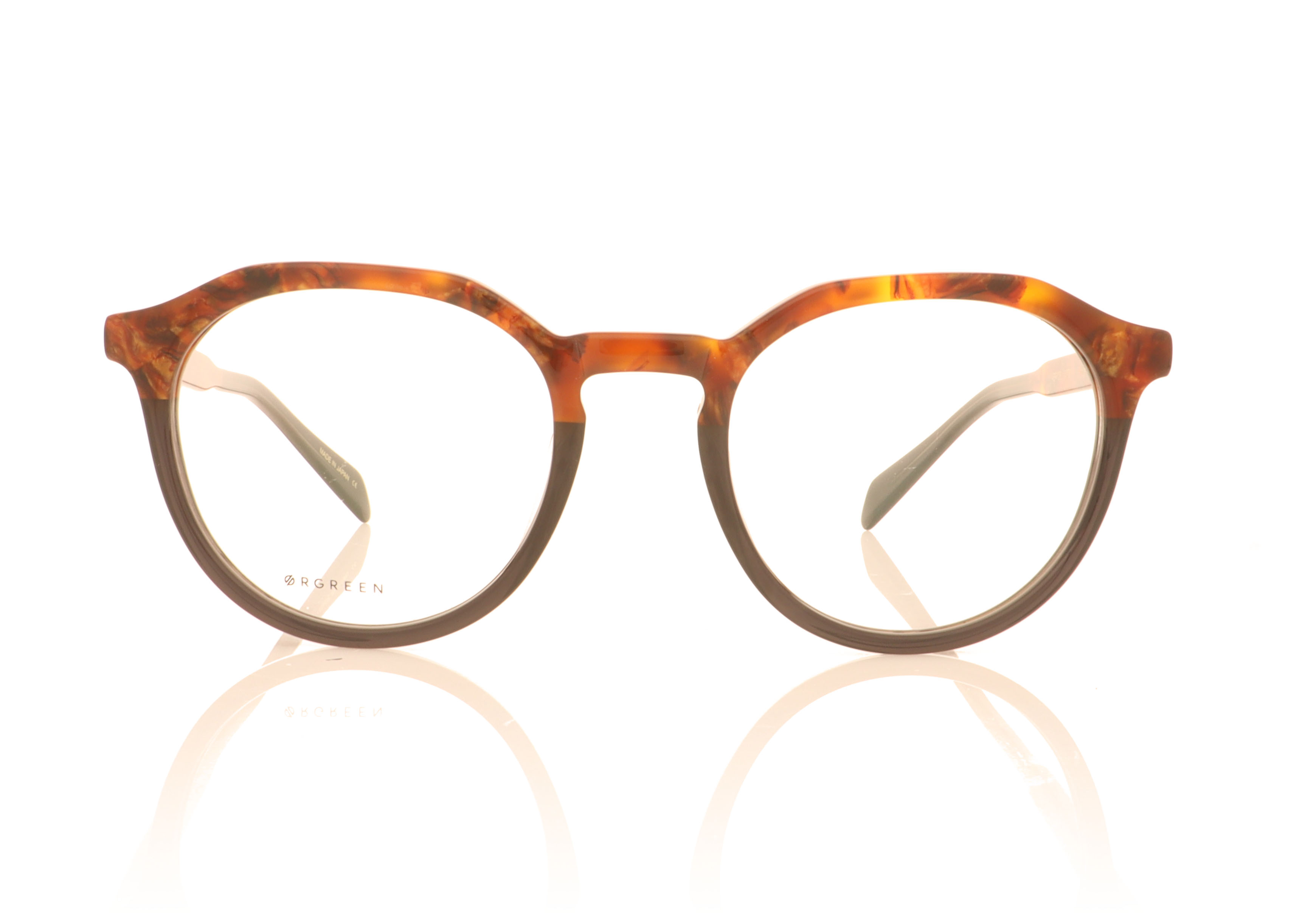 Ørgreen Fabrice Brown A172 Glasses