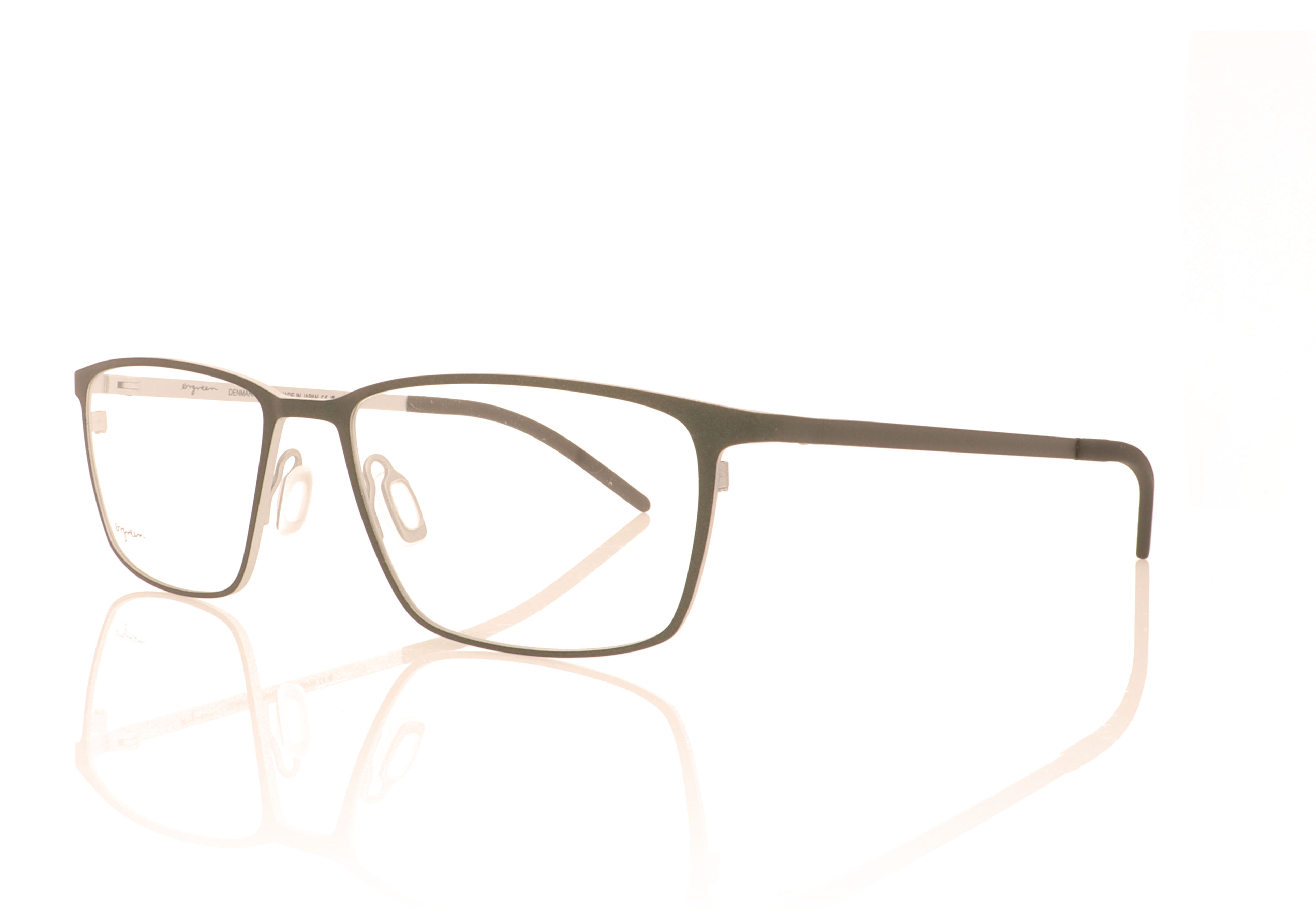 Ørgreen Face To Face Mat Pine 1252 Glasses