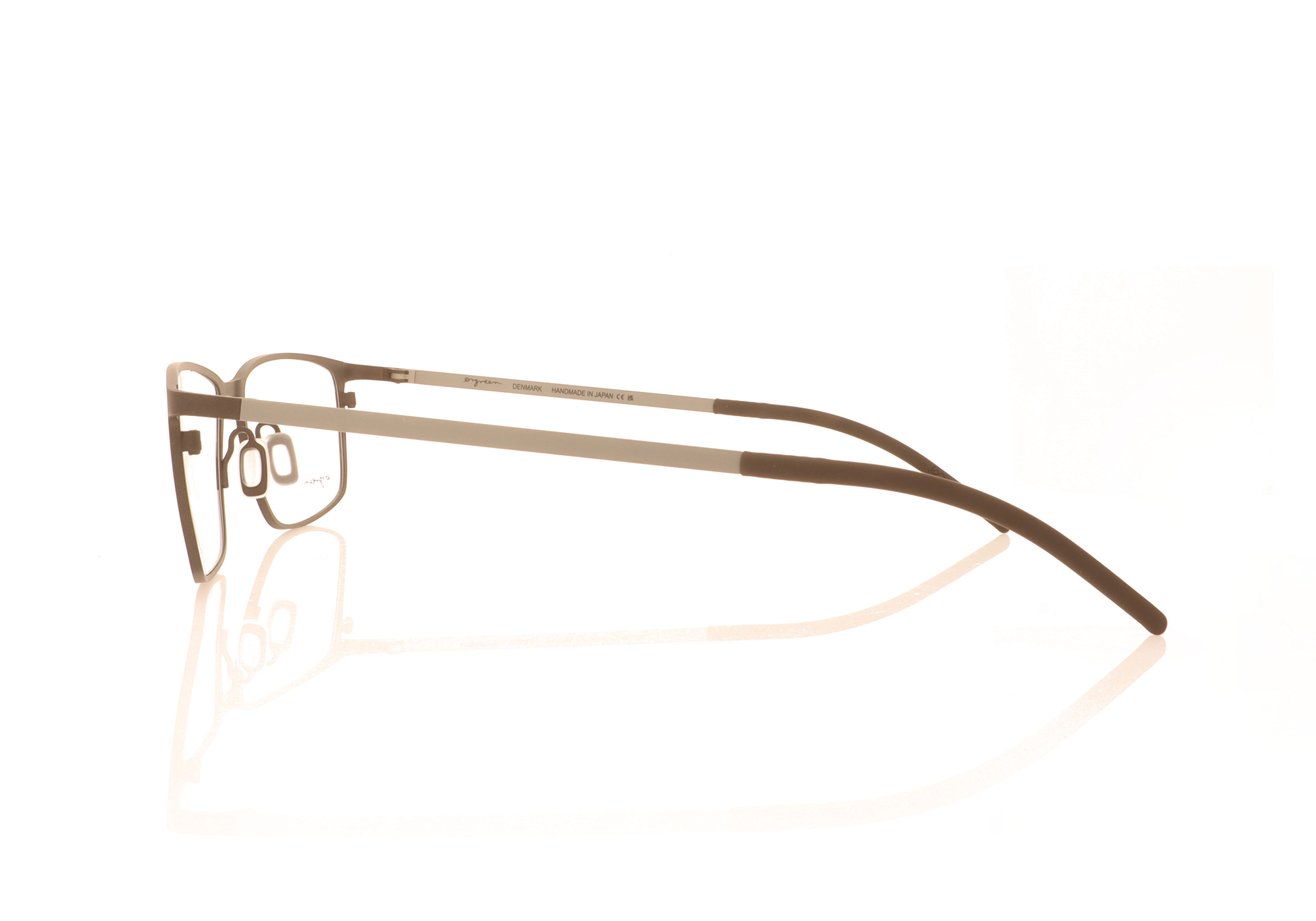 Ørgreen Face To Face Rosewood Brown 757 Glasses