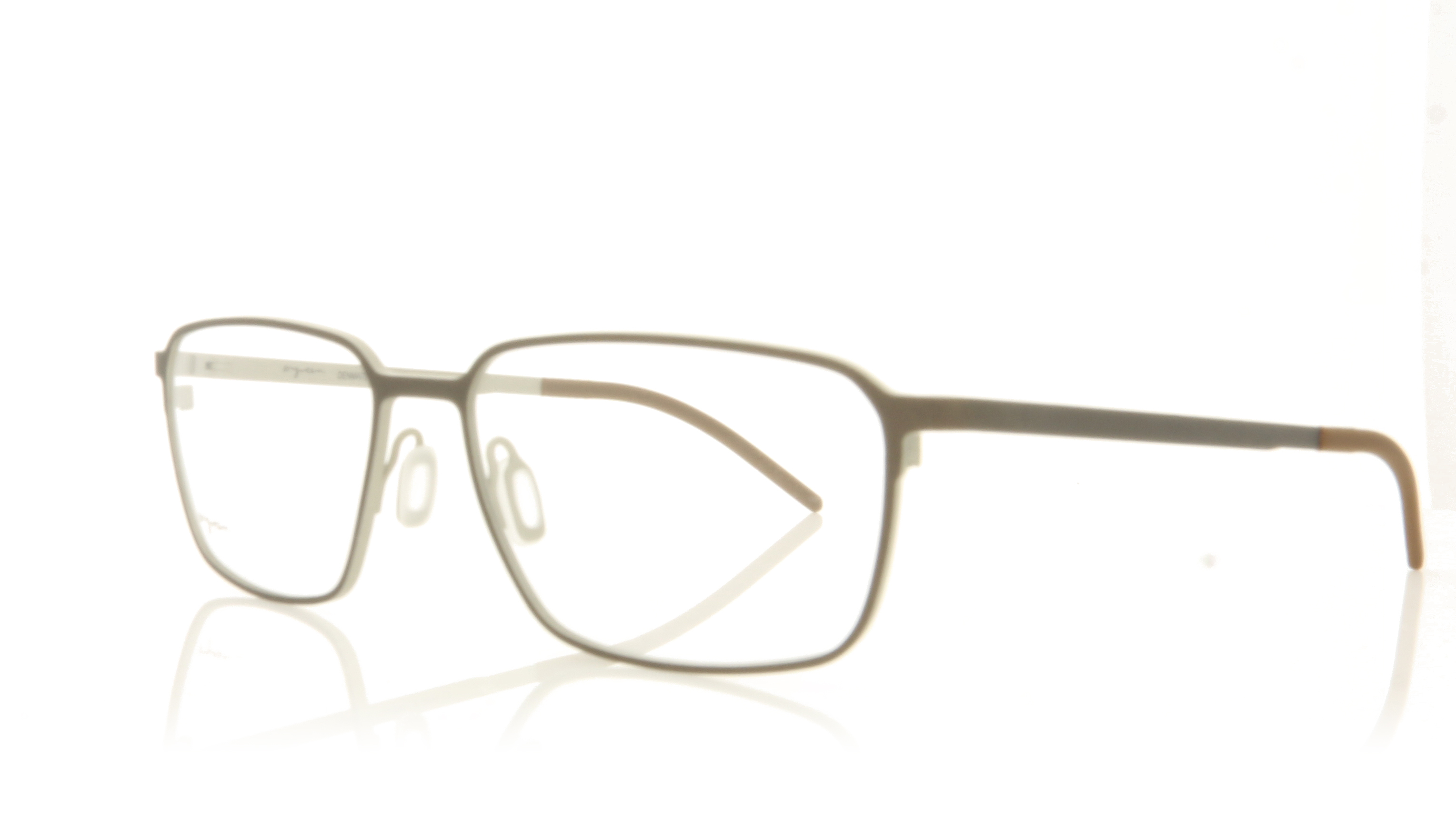 Ørgreen Fangio Mat Brown Mat Silver 1097 Glasses