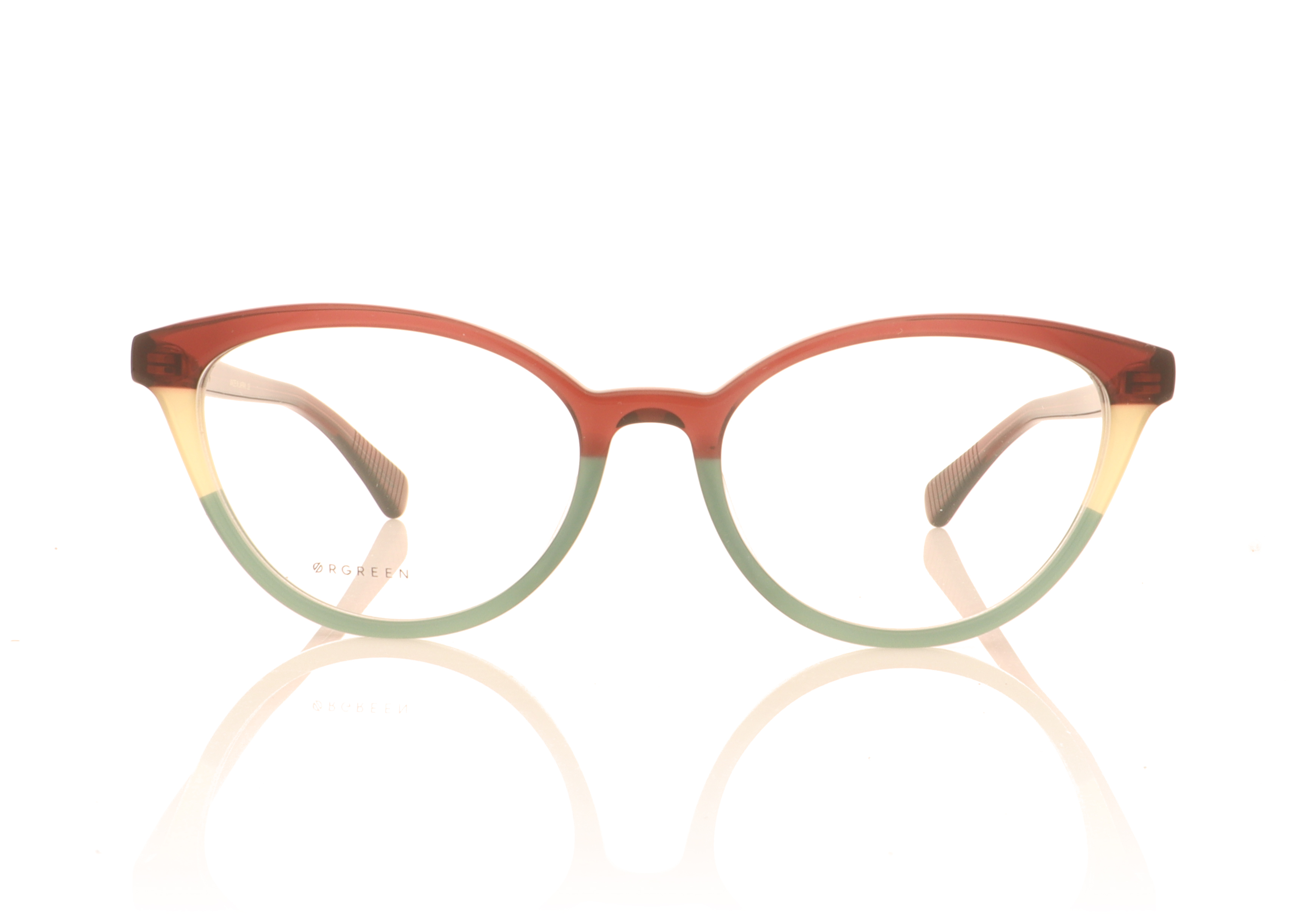 Ørgreen Femke Wine/Honey/Jade A208 Glasses