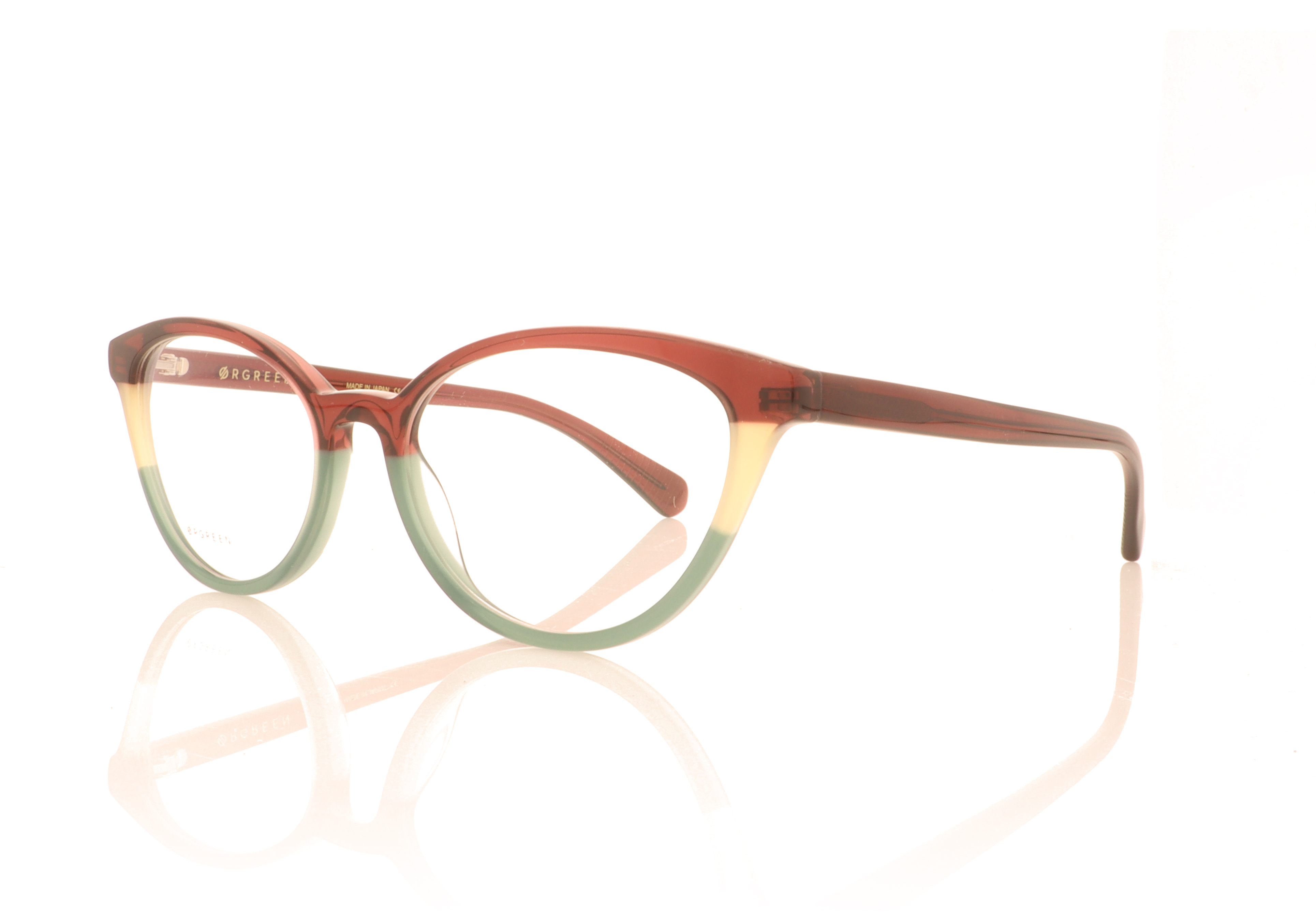 Ørgreen Femke Wine/Honey/Jade A208 Glasses