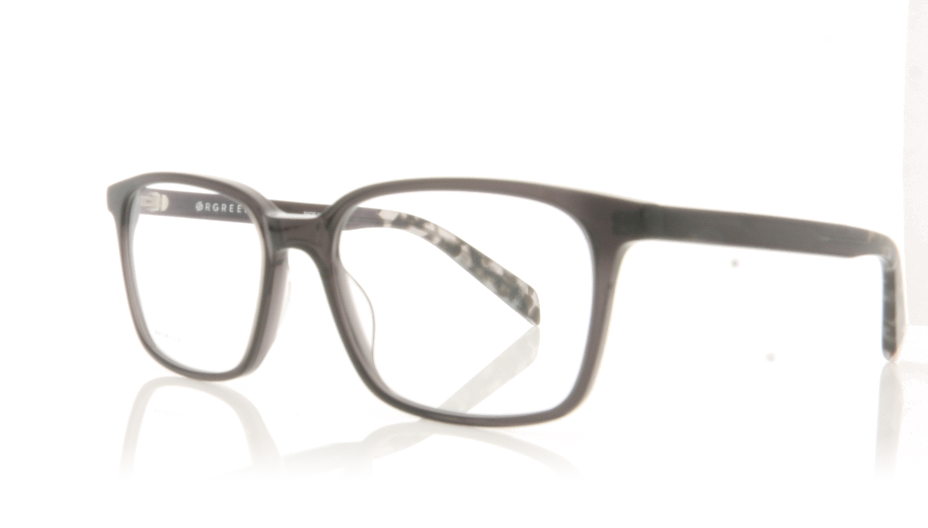 Ørgreen Frederik Almost Black Grey Tort A179 Glasses