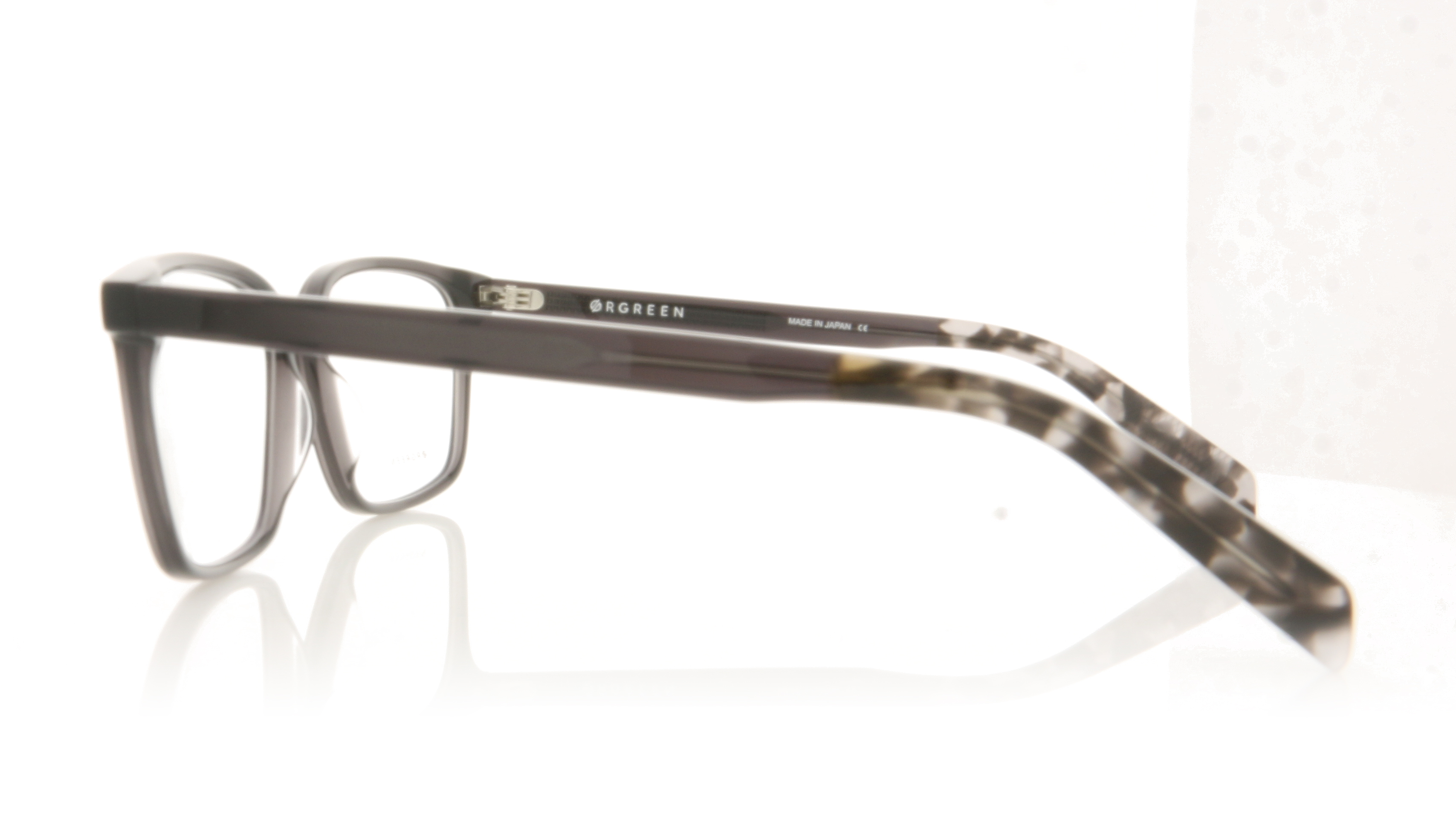 Ørgreen Frederik Almost Black Grey Tort A179 Glasses