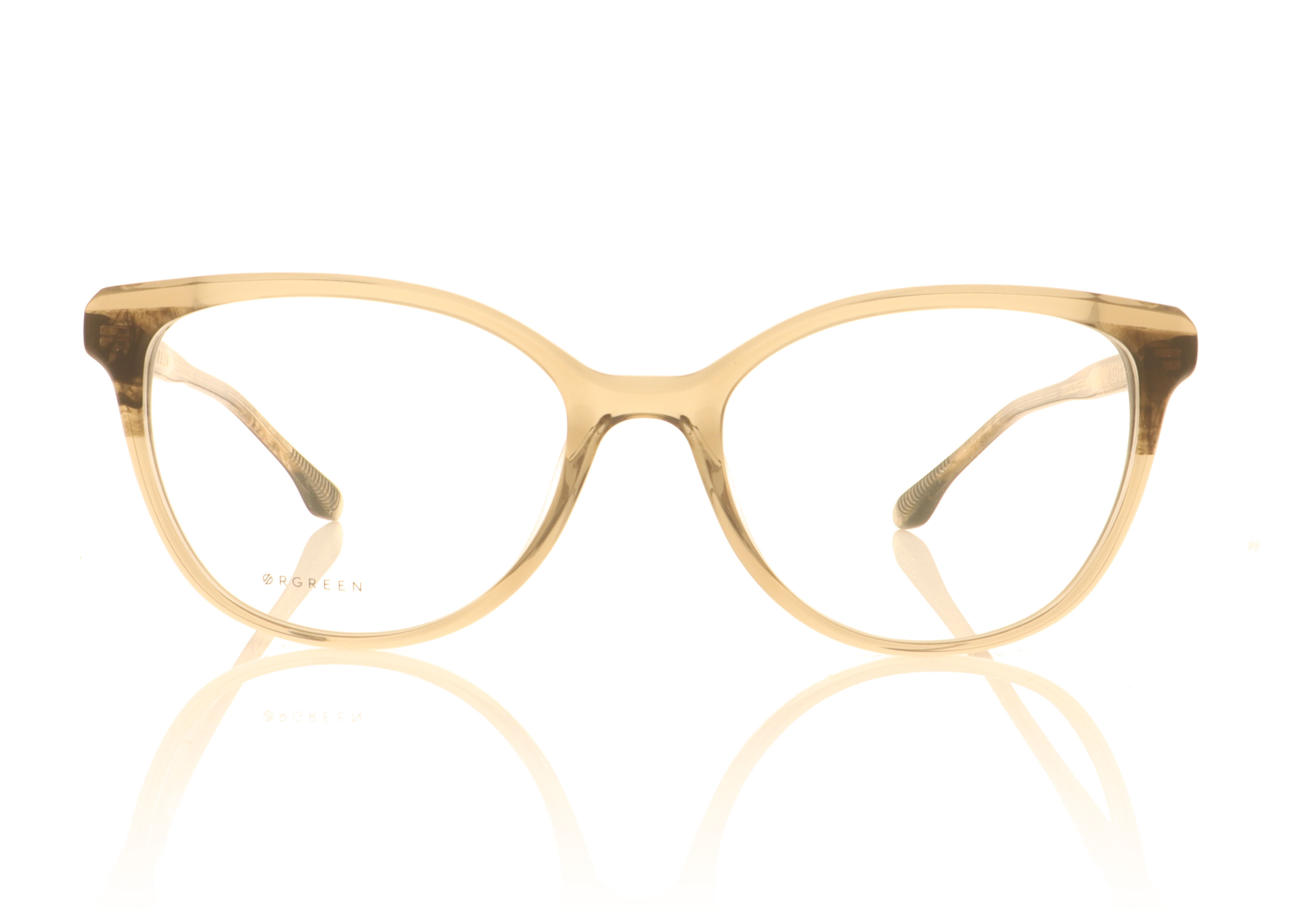 Ørgreen Gertrude Smokey Brown A285 Glasses