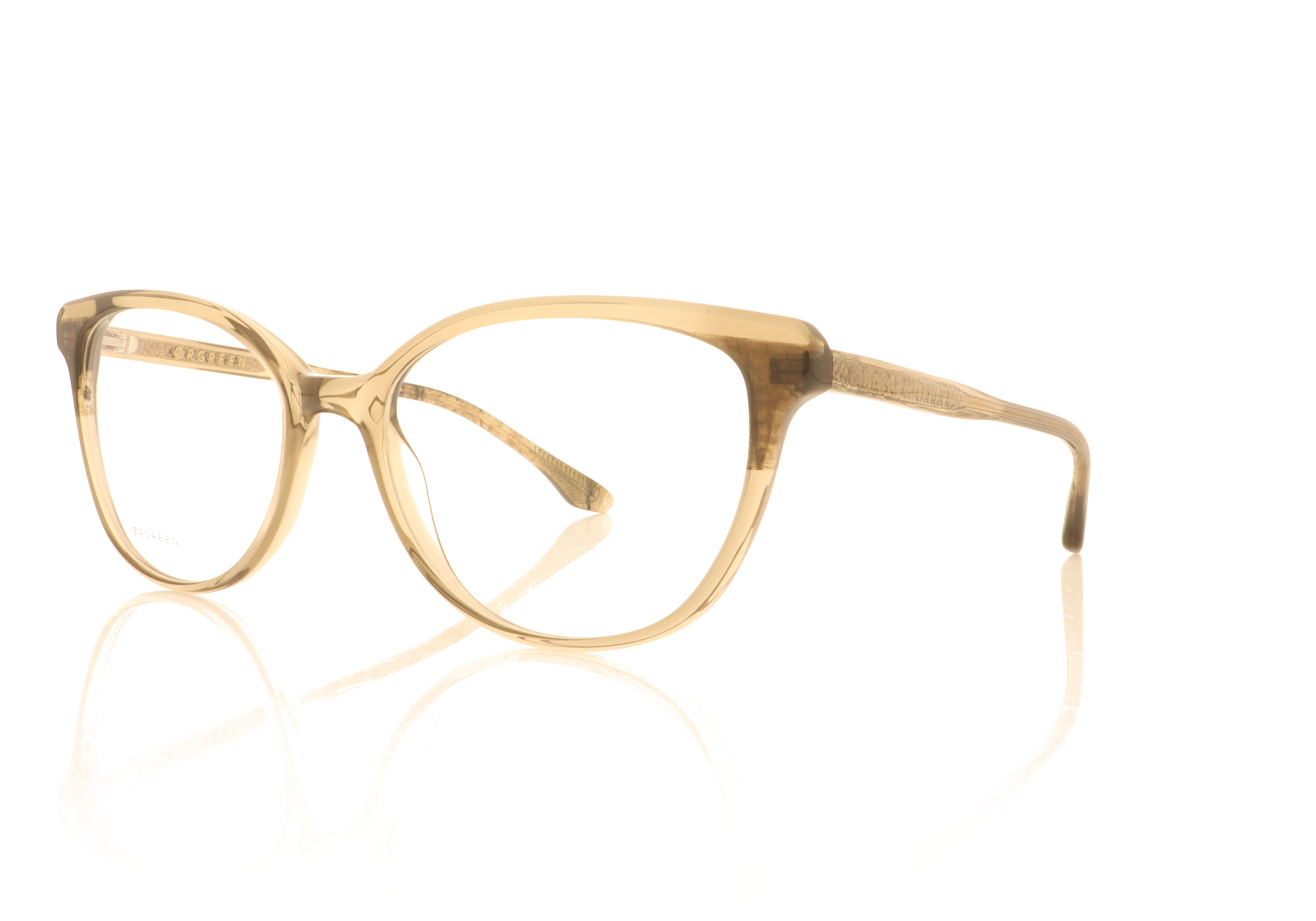 Ørgreen Gertrude Smokey Brown A285 Glasses