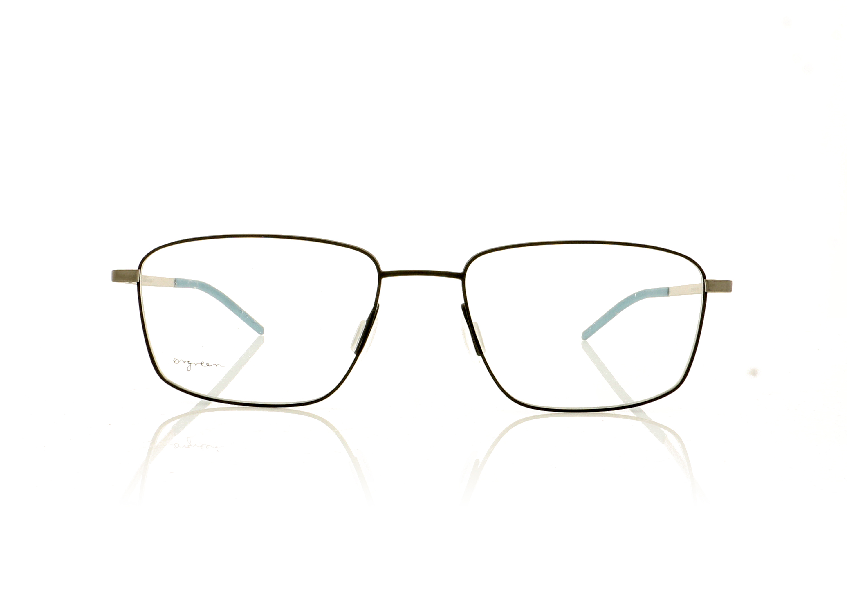 Ørgreen Greenwich Mat Black 1117 Glasses