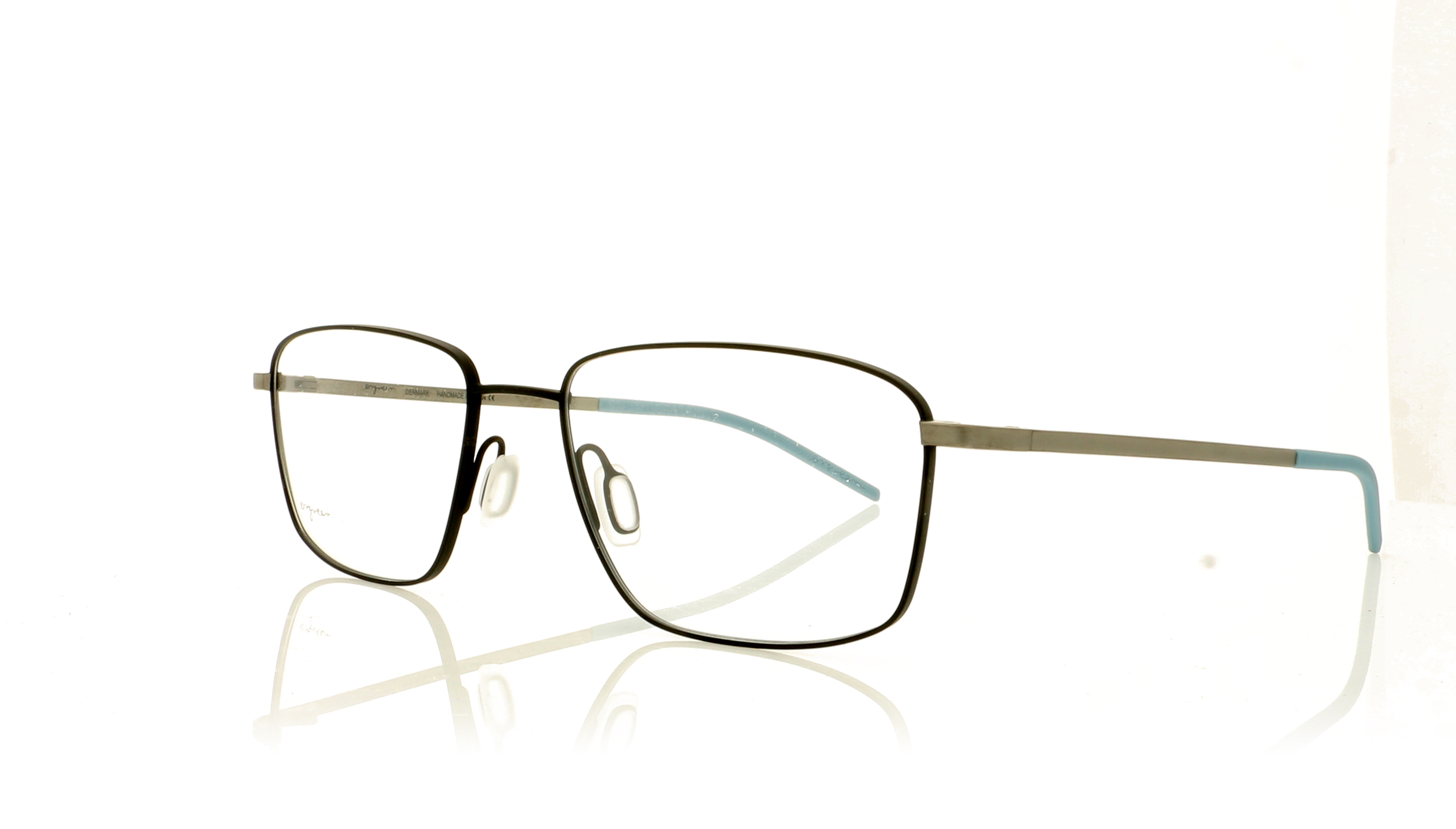 Ørgreen Greenwich Mat Black 1117 Glasses