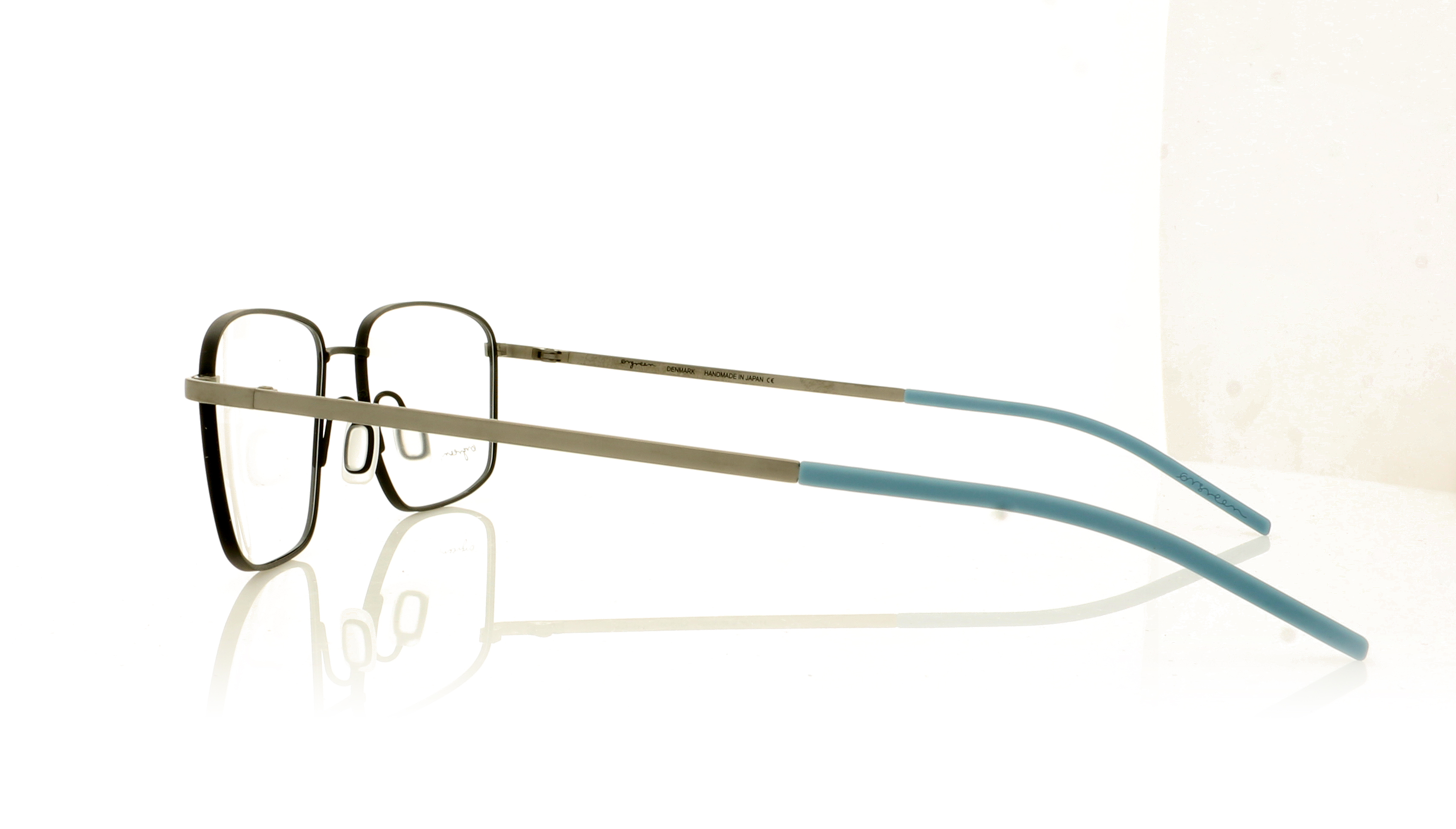 Ørgreen Greenwich Mat Black 1117 Glasses