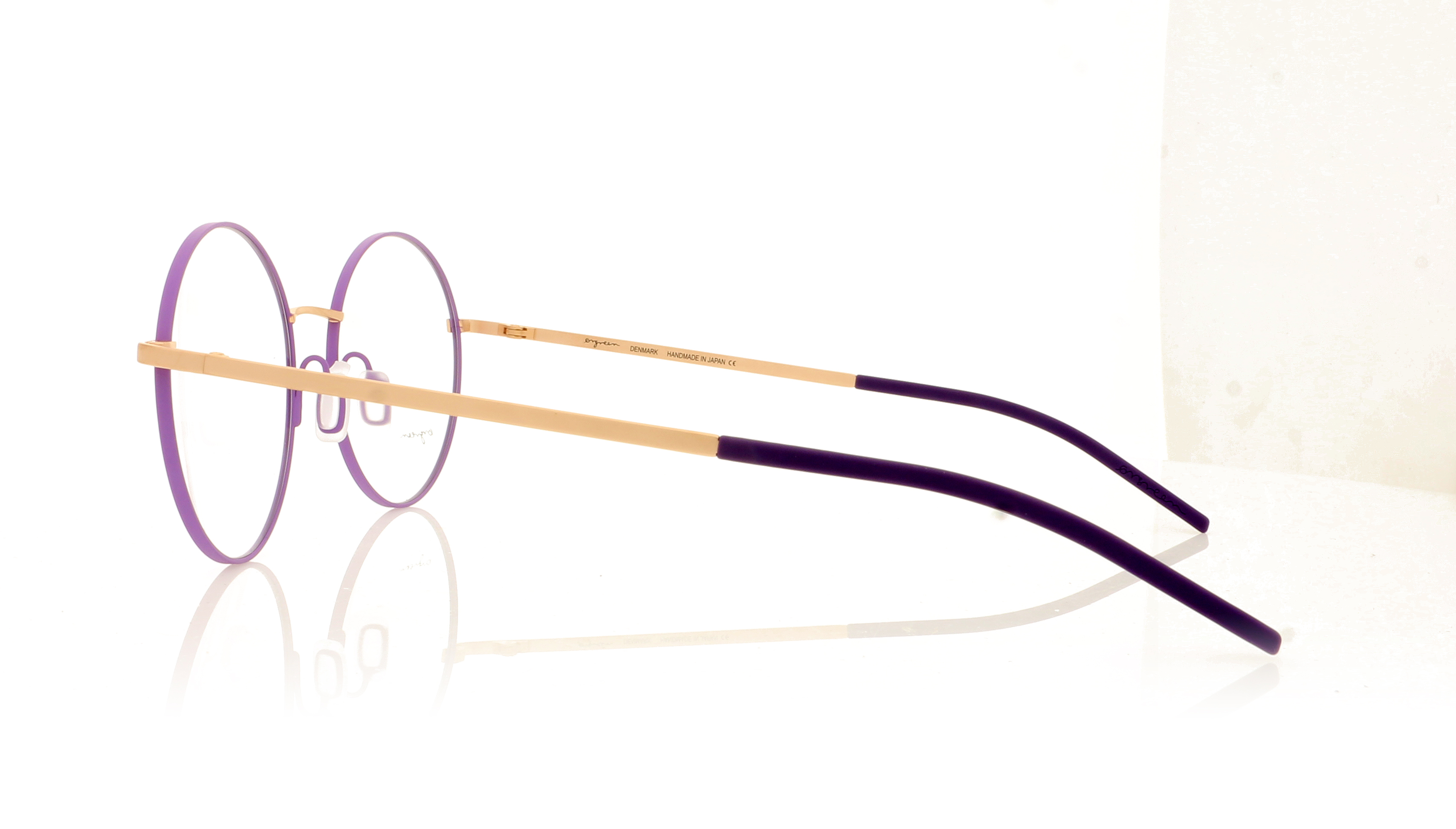 Ørgreen Hemisphere Mat Lavendar / Mat Rose Gold 1129 Glasses