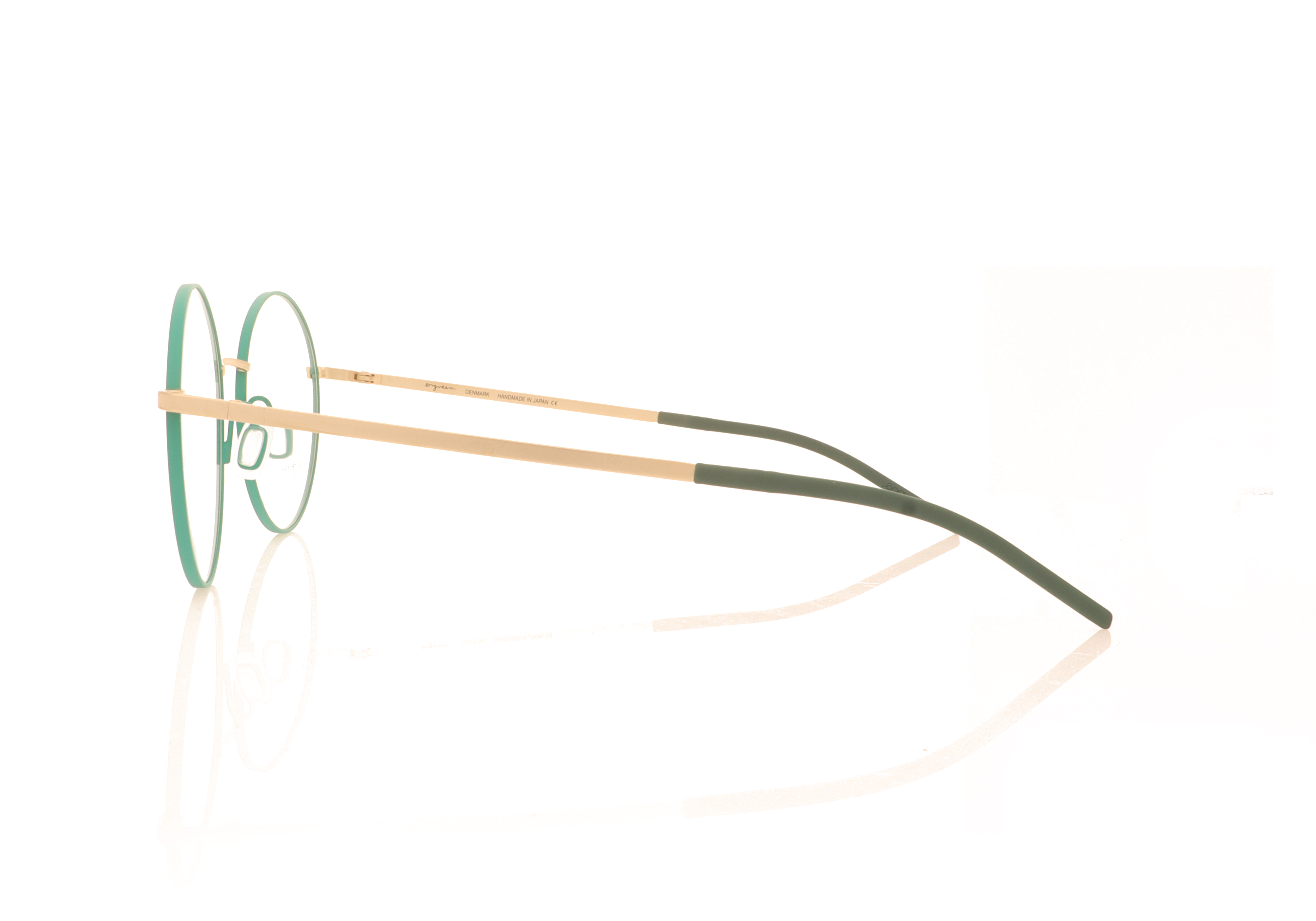 Ørgreen Hemisphere Ocean Green 1130 Glasses