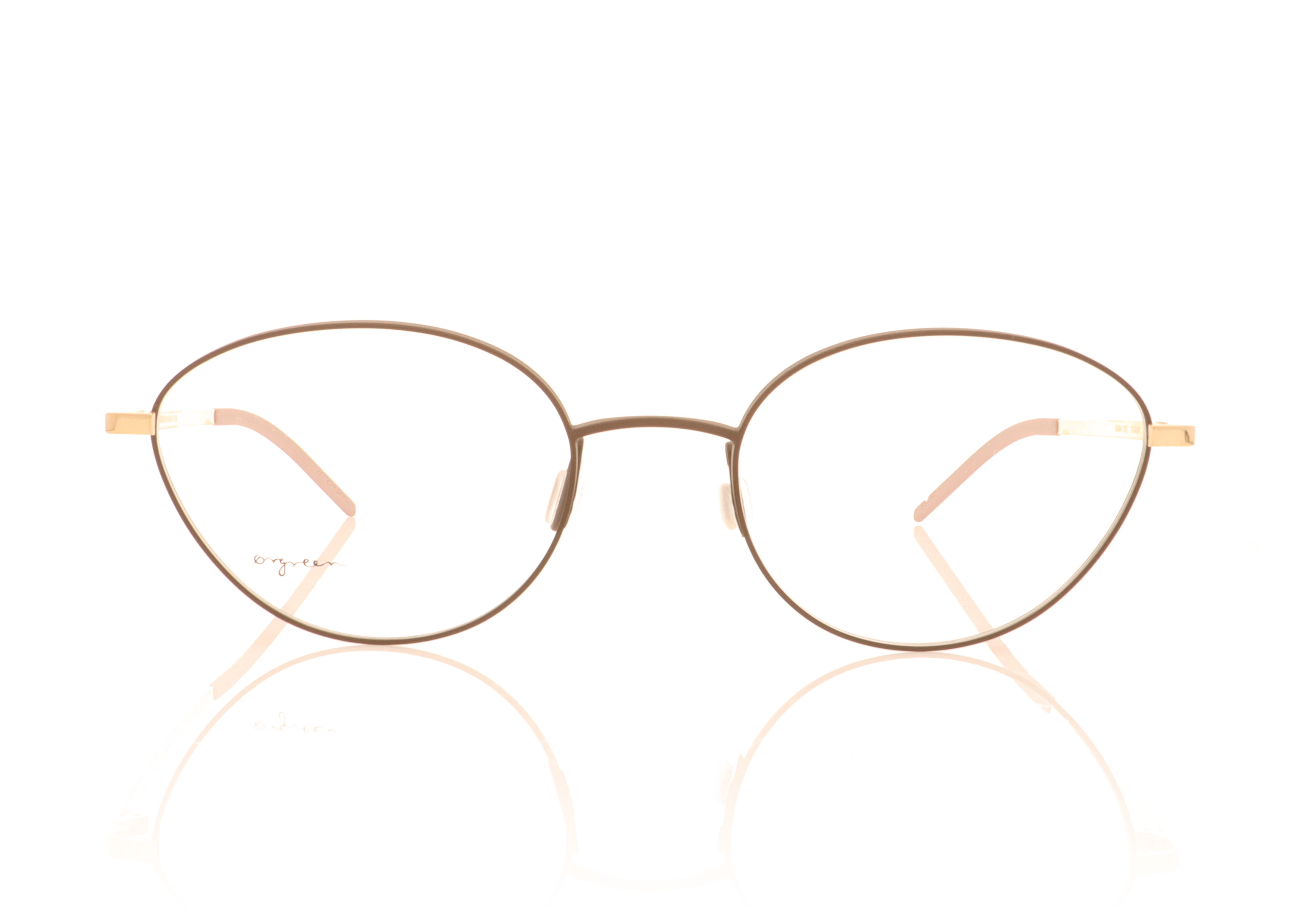 Ørgreen Human Mat Brown 1120 Glasses