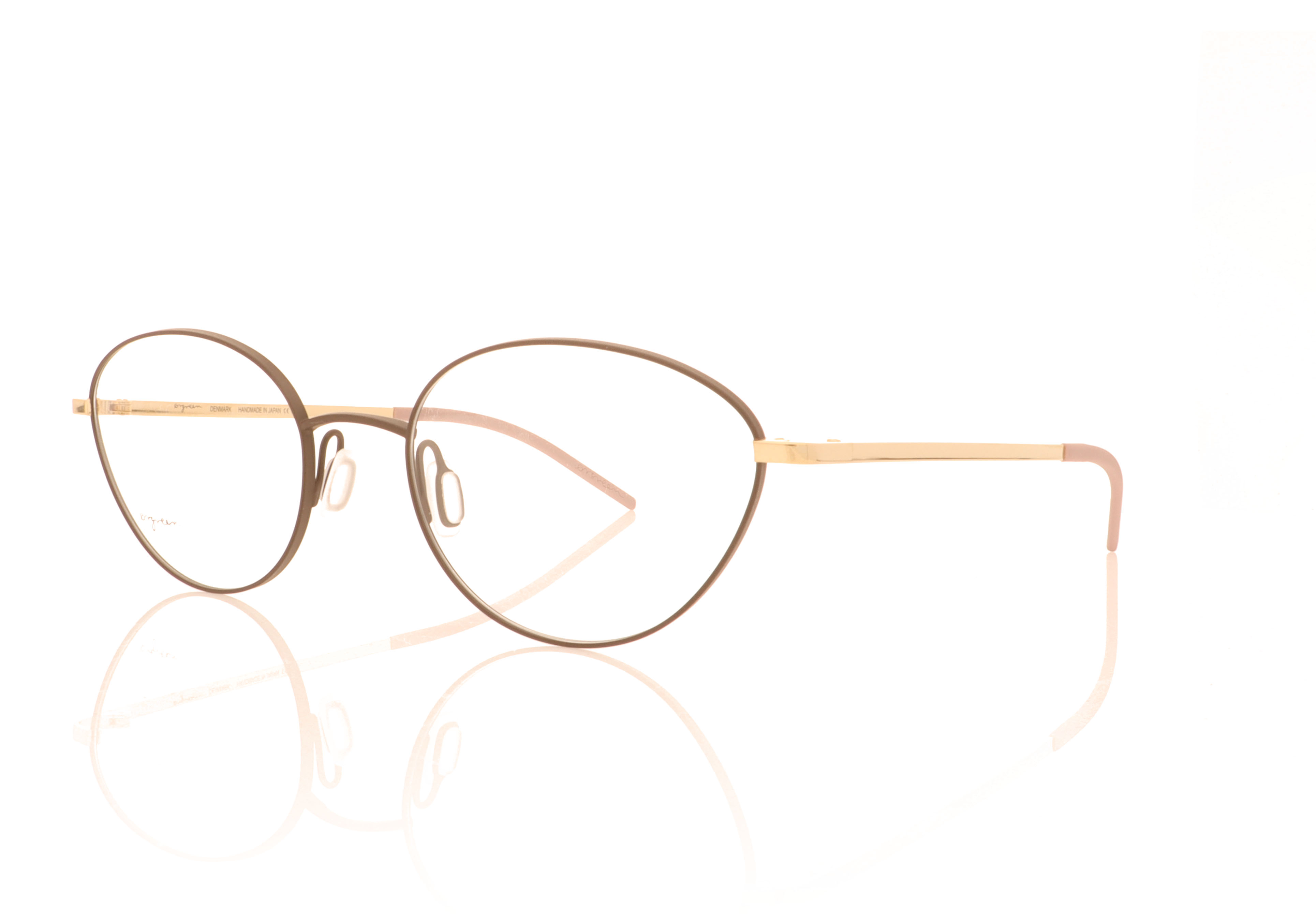 Ørgreen Human Mat Brown 1120 Glasses