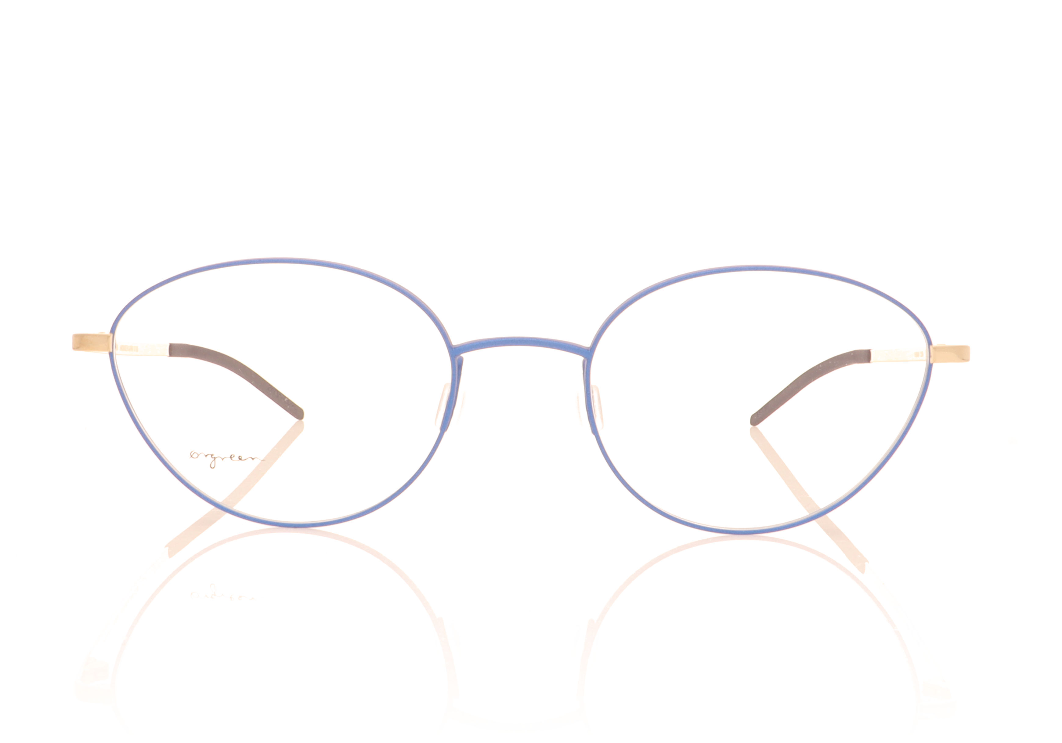 Ørgreen Human Mat Blue 1254 Glasses