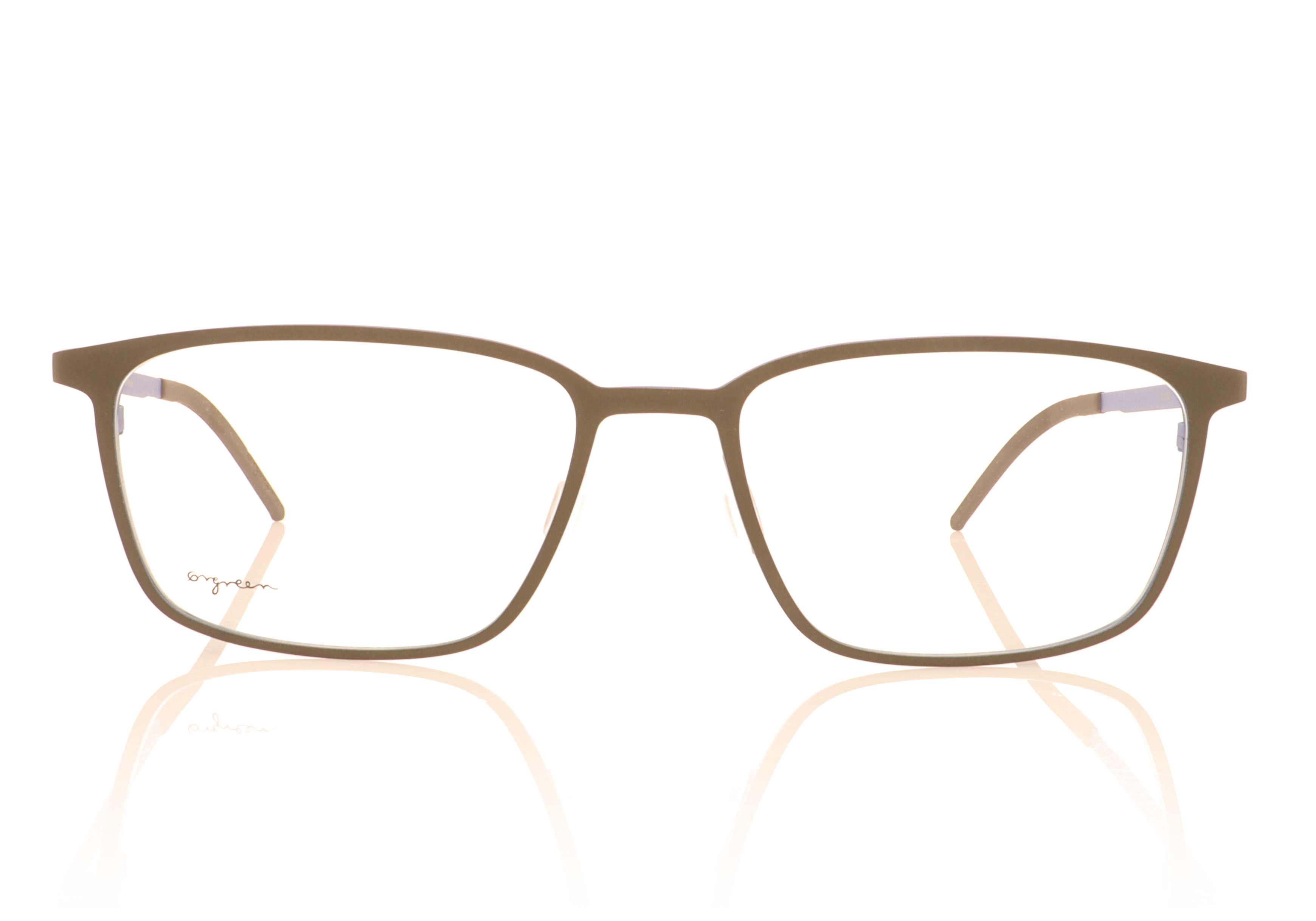 Ørgreen IO Mat Blue 1202 Glasses