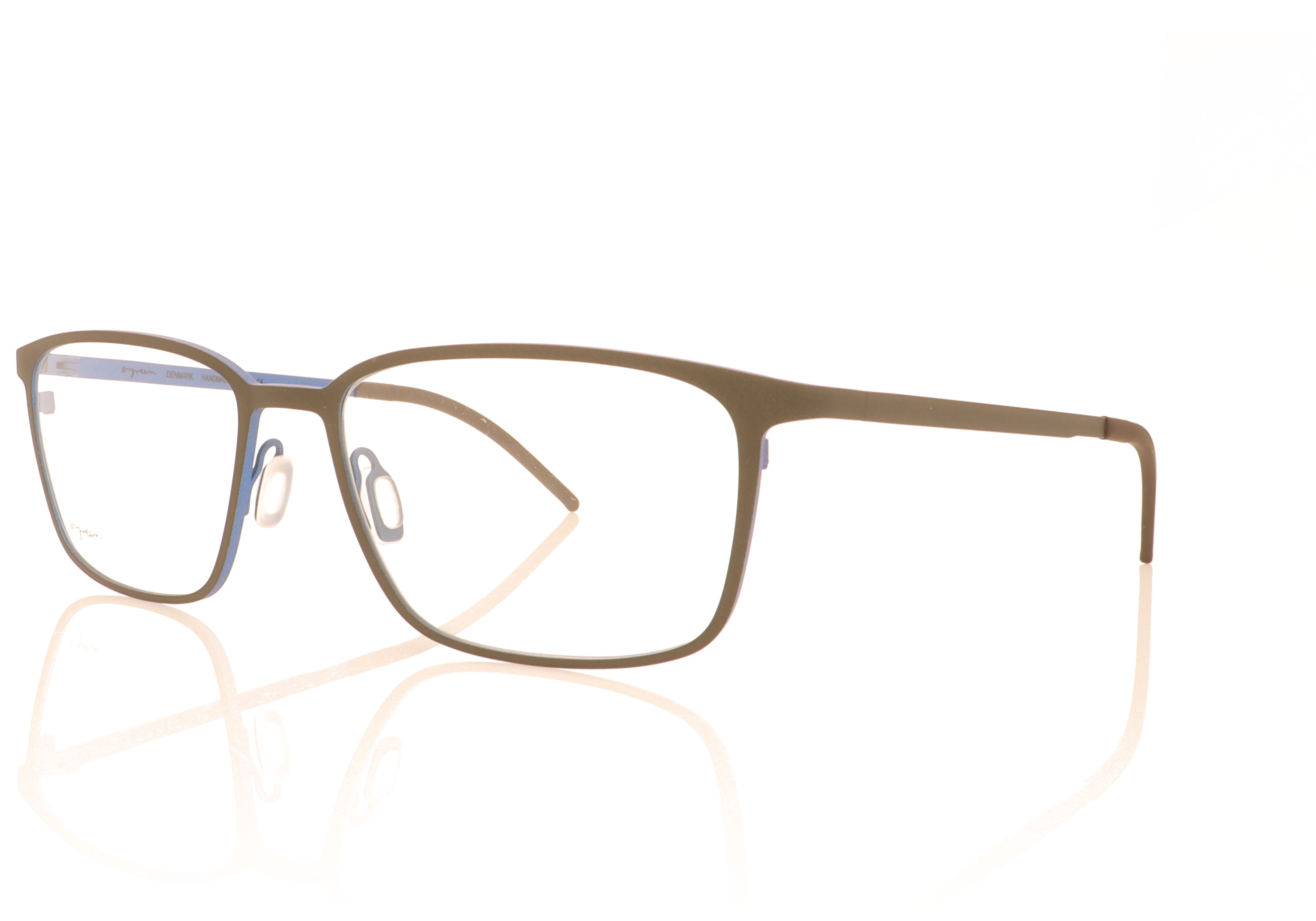 Ørgreen IO Mat Blue 1202 Glasses