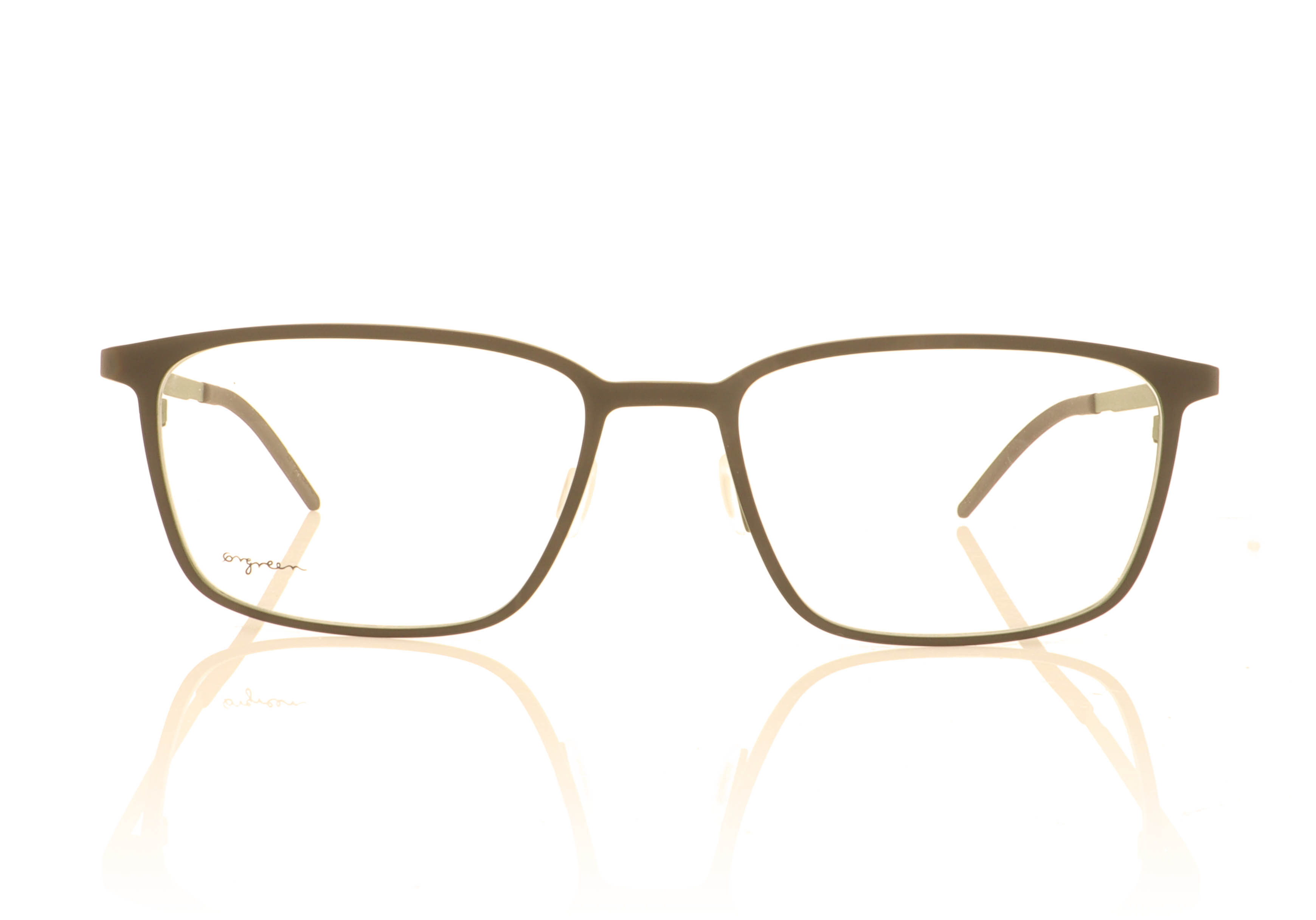 Ørgreen IO Mat Black 1233 Glasses