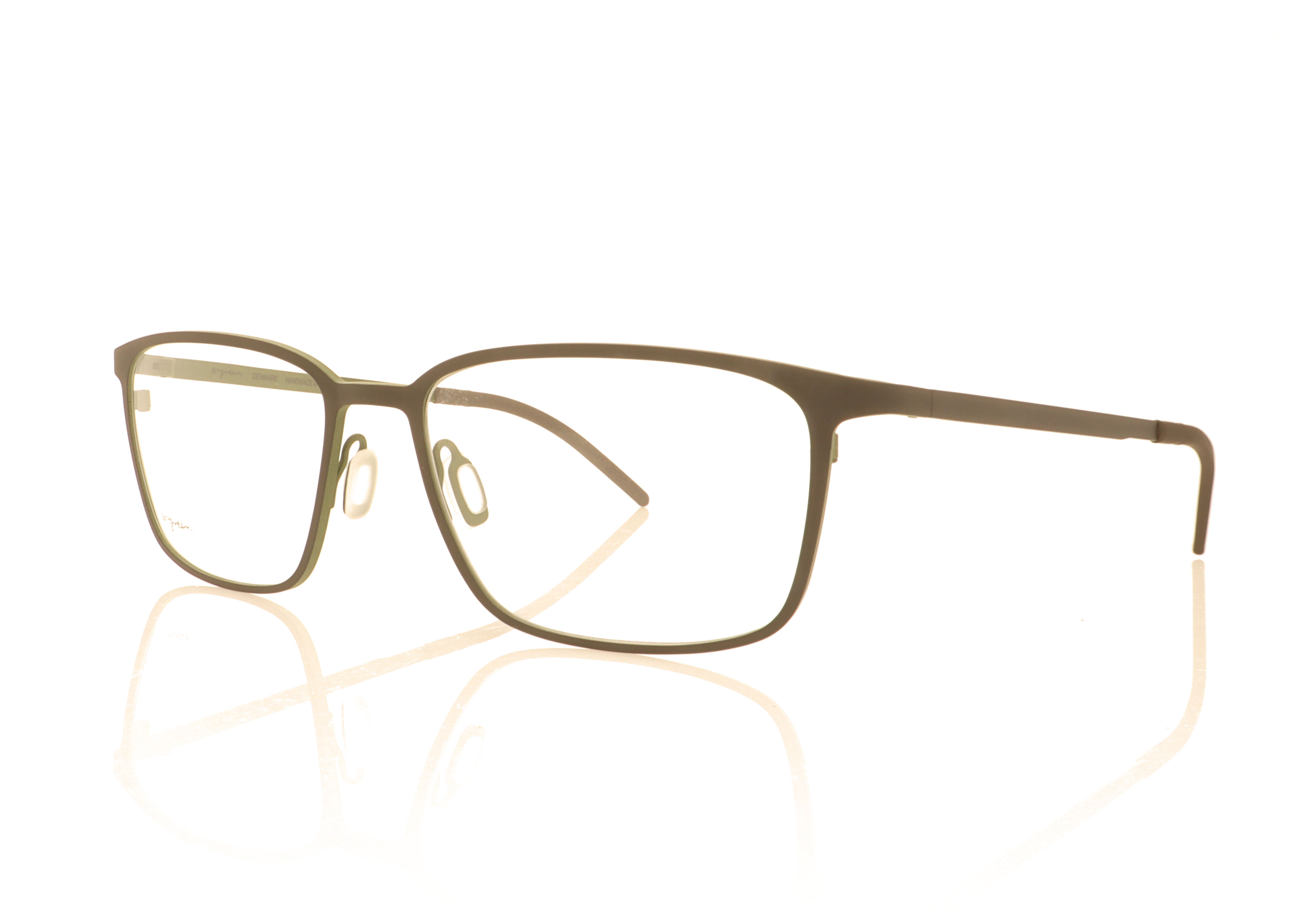 Ørgreen IO Mat Black 1233 Glasses