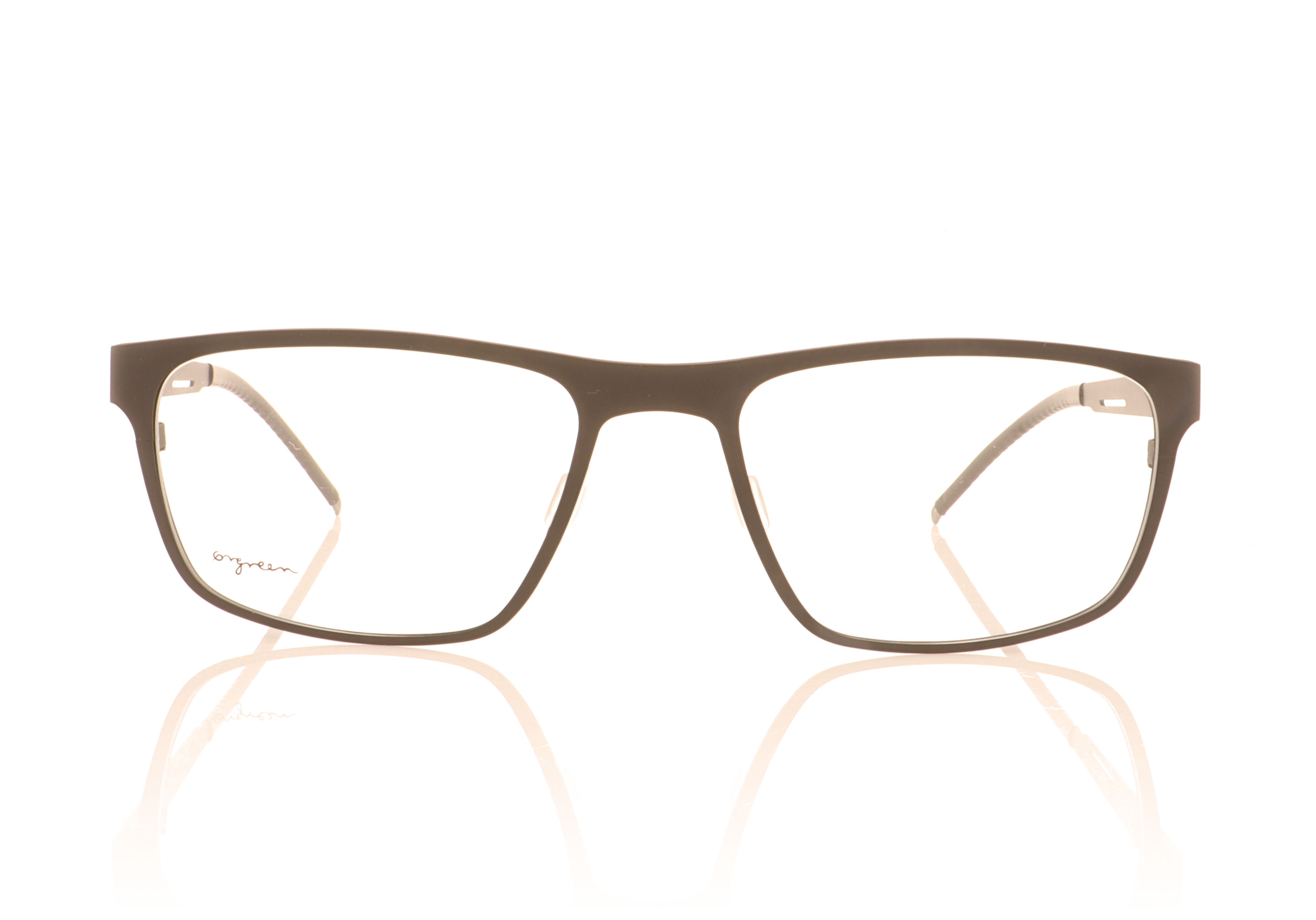 Ørgreen Javier Mat Black 403 Glasses