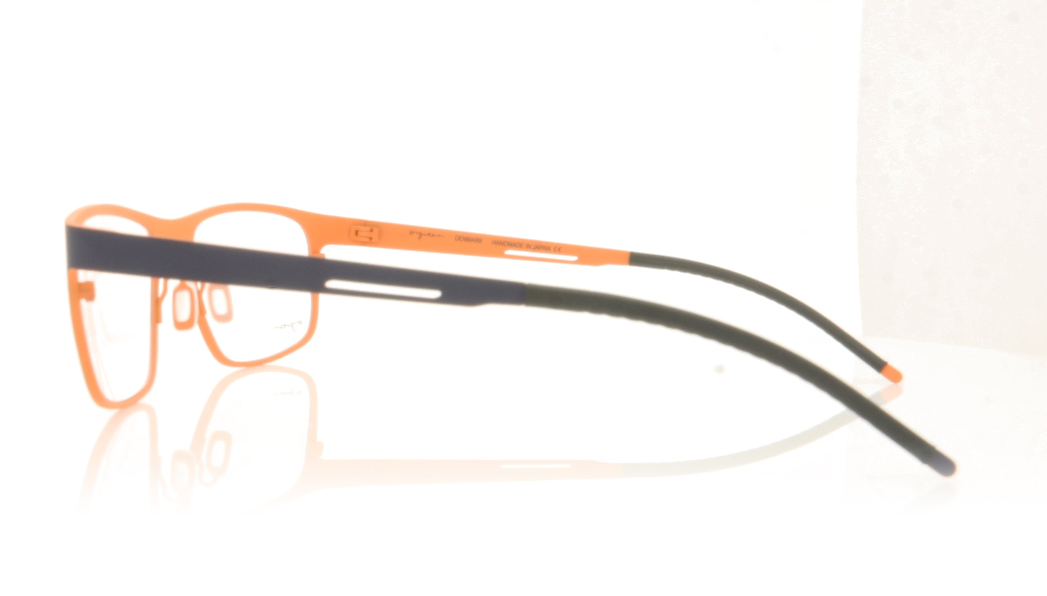 Ørgreen Javier Mat Navy Blue Mat Orange 645 Glasses