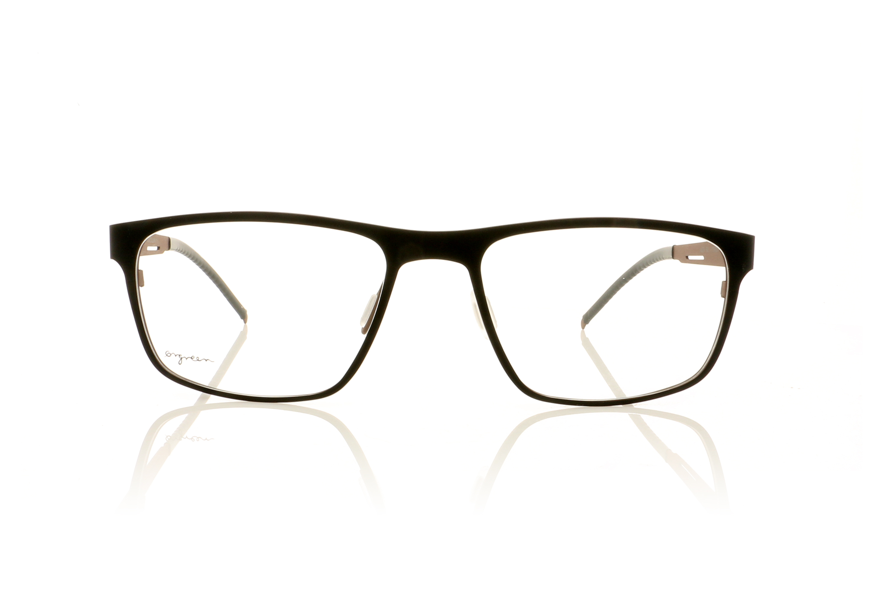Ørgreen Javier Mat Black/Mat Brown 663 Glasses