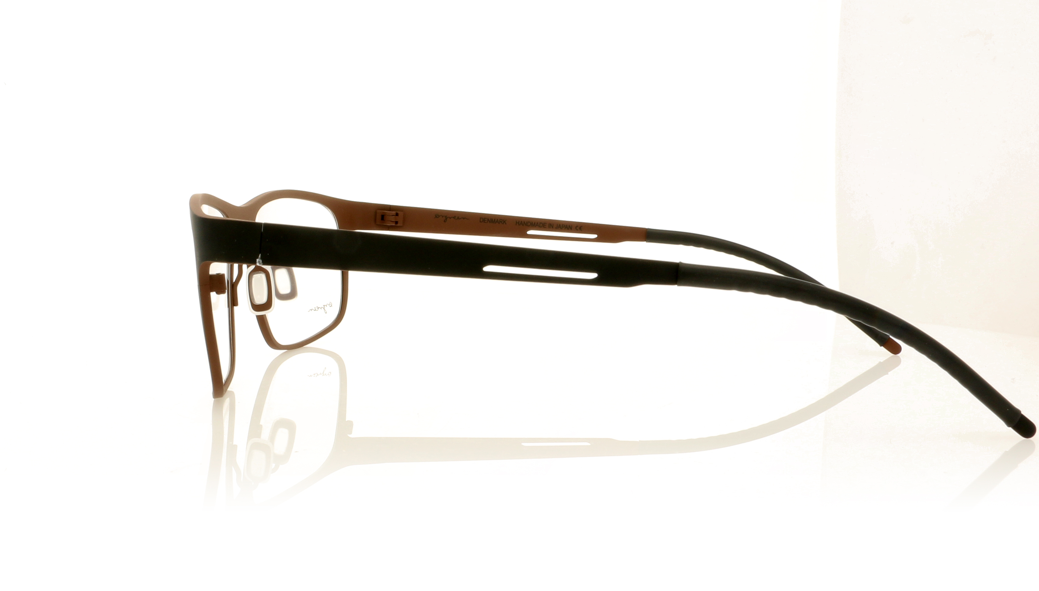 Ørgreen Javier Mat Black/Mat Brown 663 Glasses